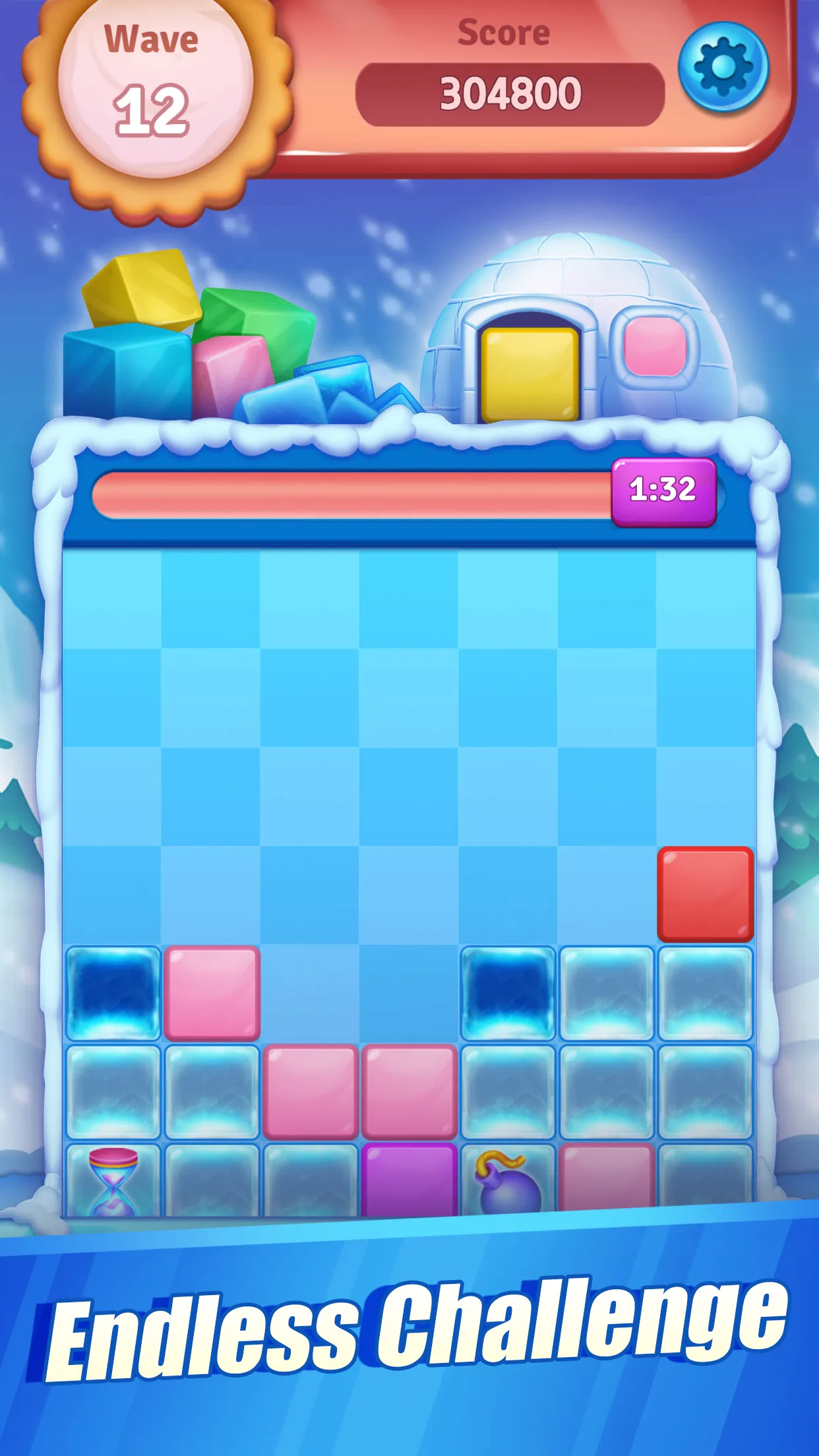 Drop Block : Stacking Game | Indus Appstore | Screenshot