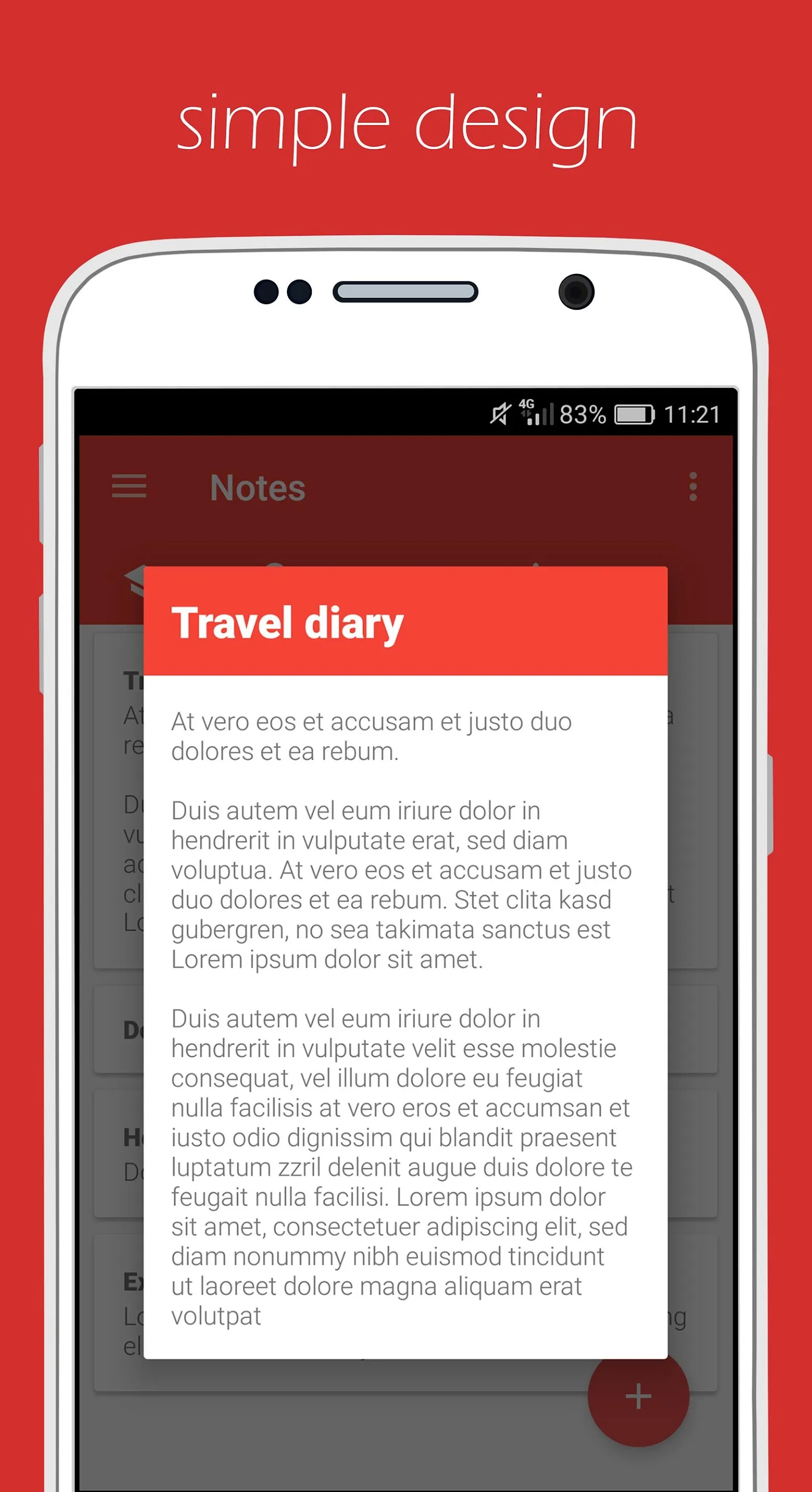 Simple Notes | Indus Appstore | Screenshot