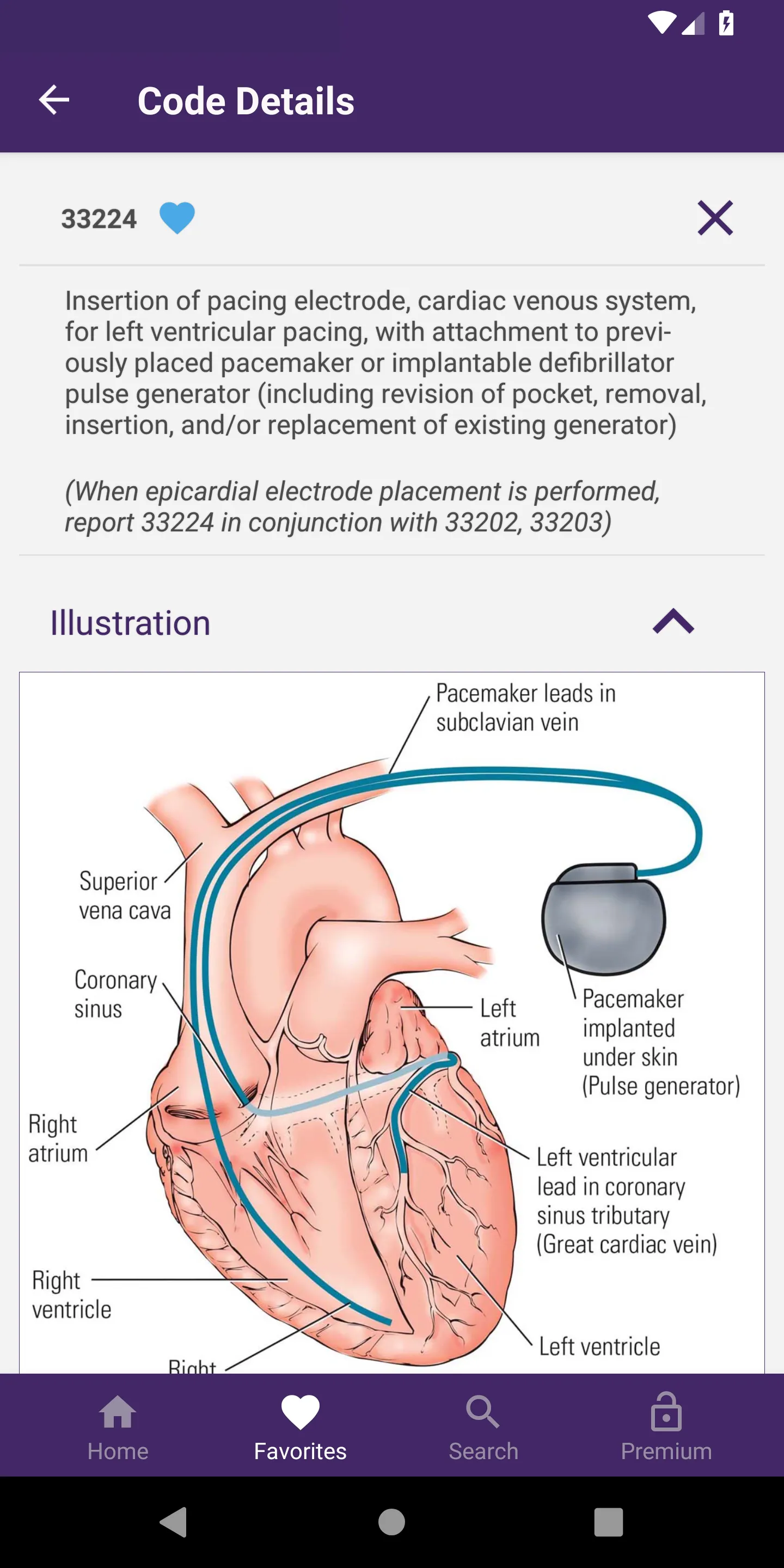 CPT® QuickRef | Indus Appstore | Screenshot