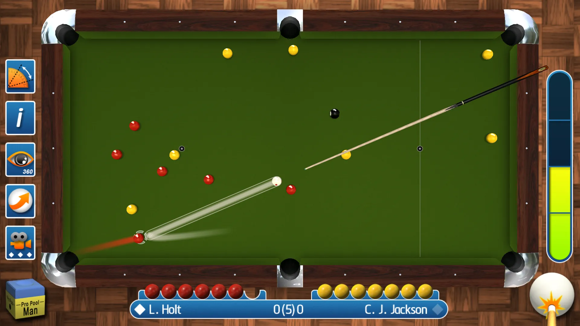 Pro Pool 2025 | Indus Appstore | Screenshot