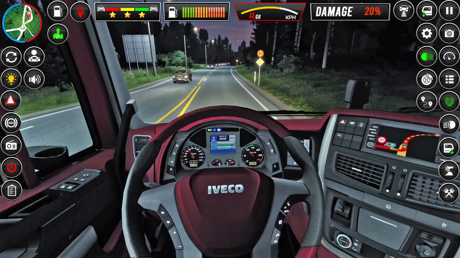 Euro Truck Transport Game 2024 | Indus Appstore | Screenshot