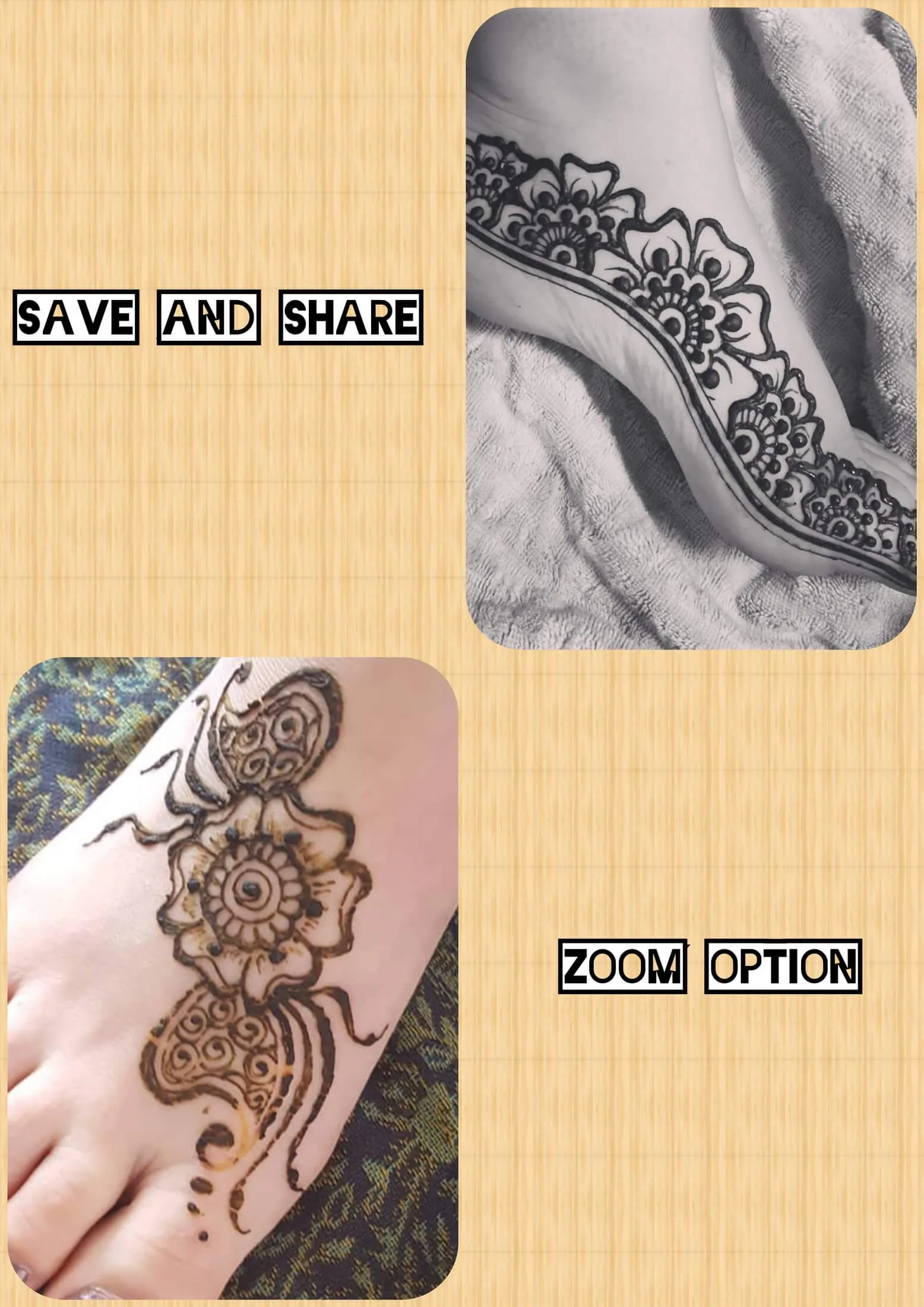 Foot Mehndi Designs | Indus Appstore | Screenshot