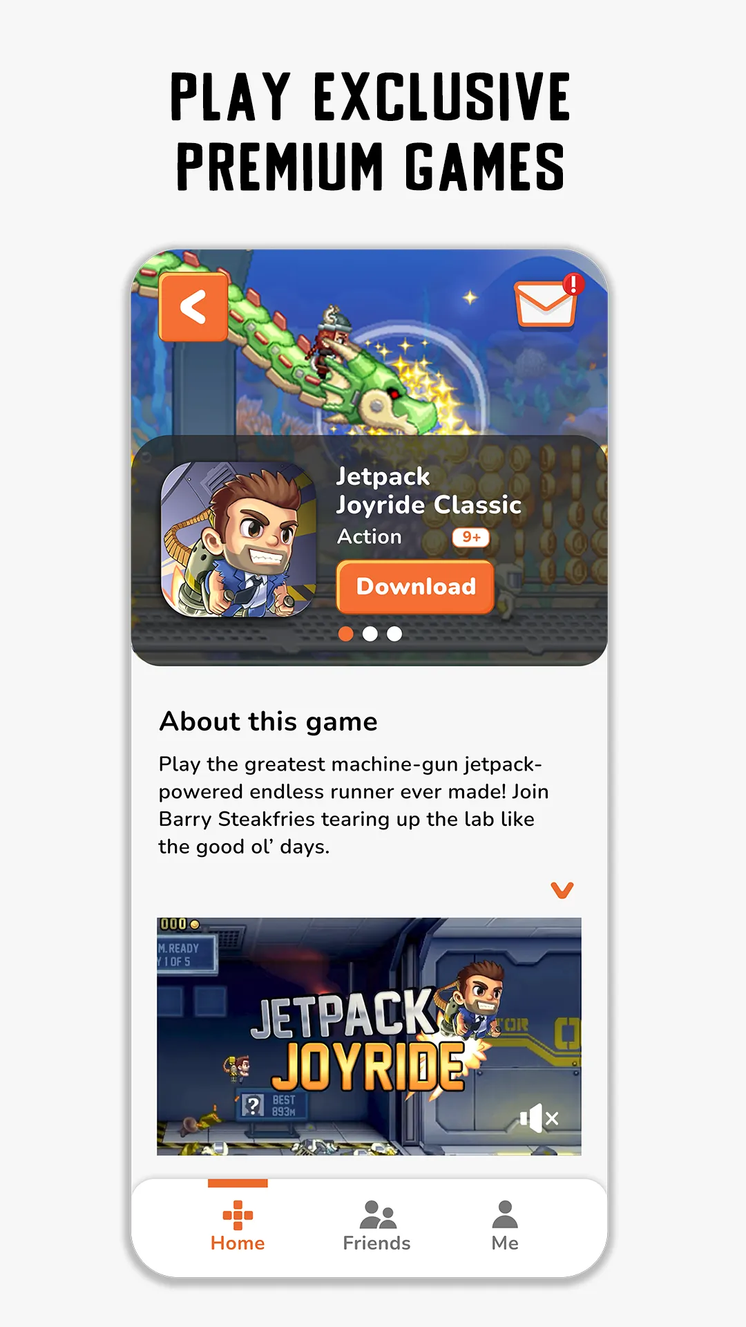 Halfbrick+ | Indus Appstore | Screenshot