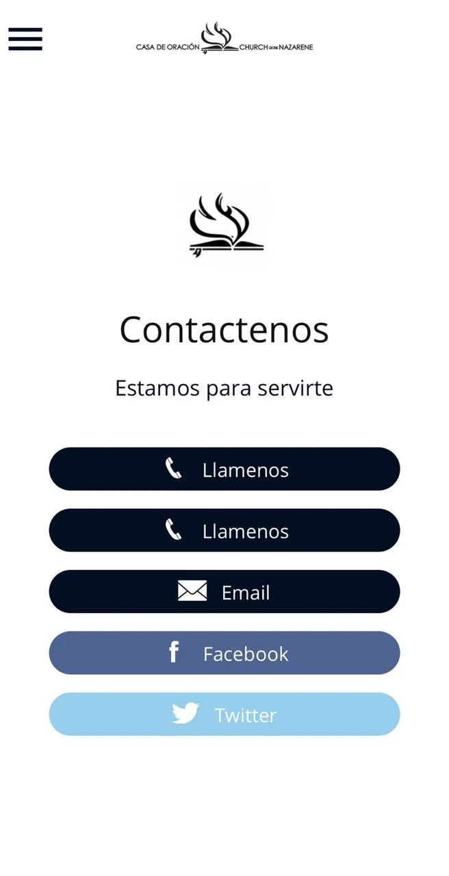 Casa de Oracion Nazarene | Indus Appstore | Screenshot