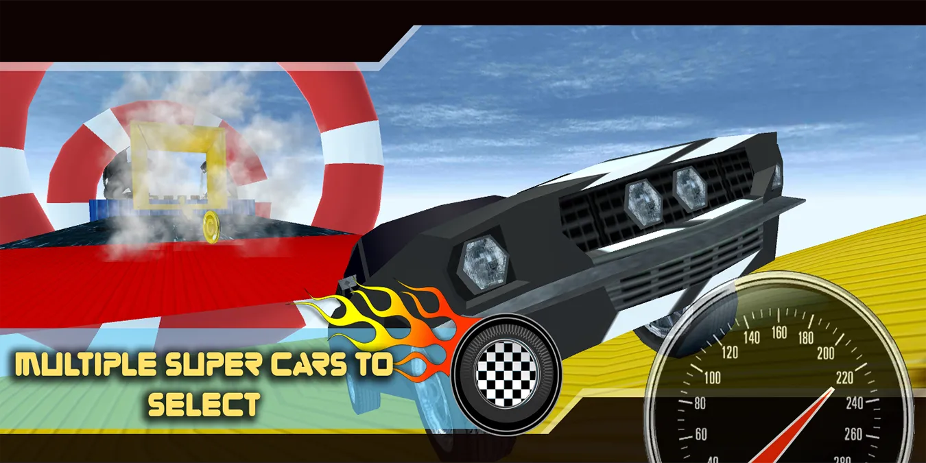 Car Stunt Races Mega Ramp : Ul | Indus Appstore | Screenshot