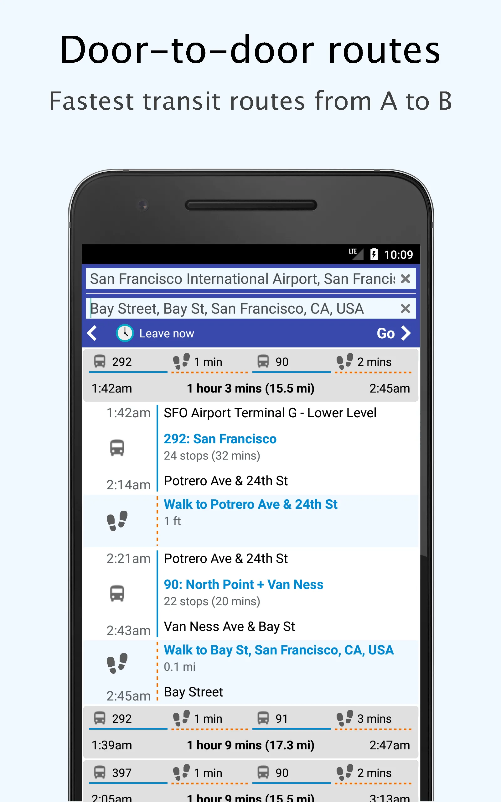 SFO Muni, SFMTA BART CalTrain | Indus Appstore | Screenshot