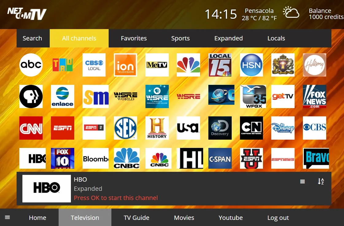 NetComTV | Indus Appstore | Screenshot