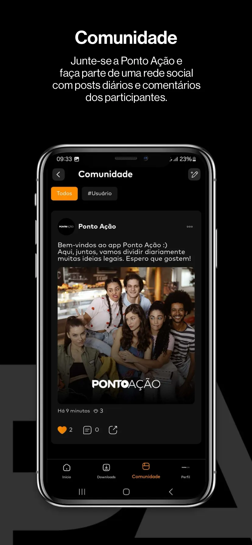 Ponto Ação | Indus Appstore | Screenshot