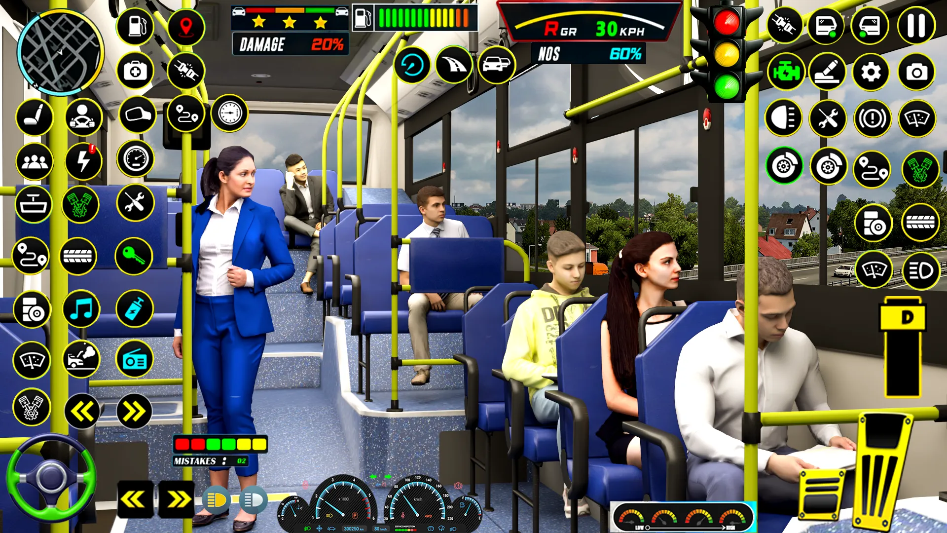 Bus Simulator Travel Bus Games | Indus Appstore | Screenshot