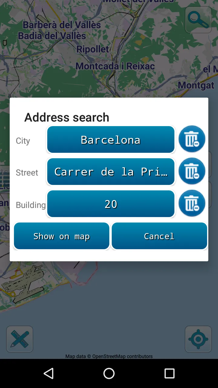 Map of Barcelona offline | Indus Appstore | Screenshot