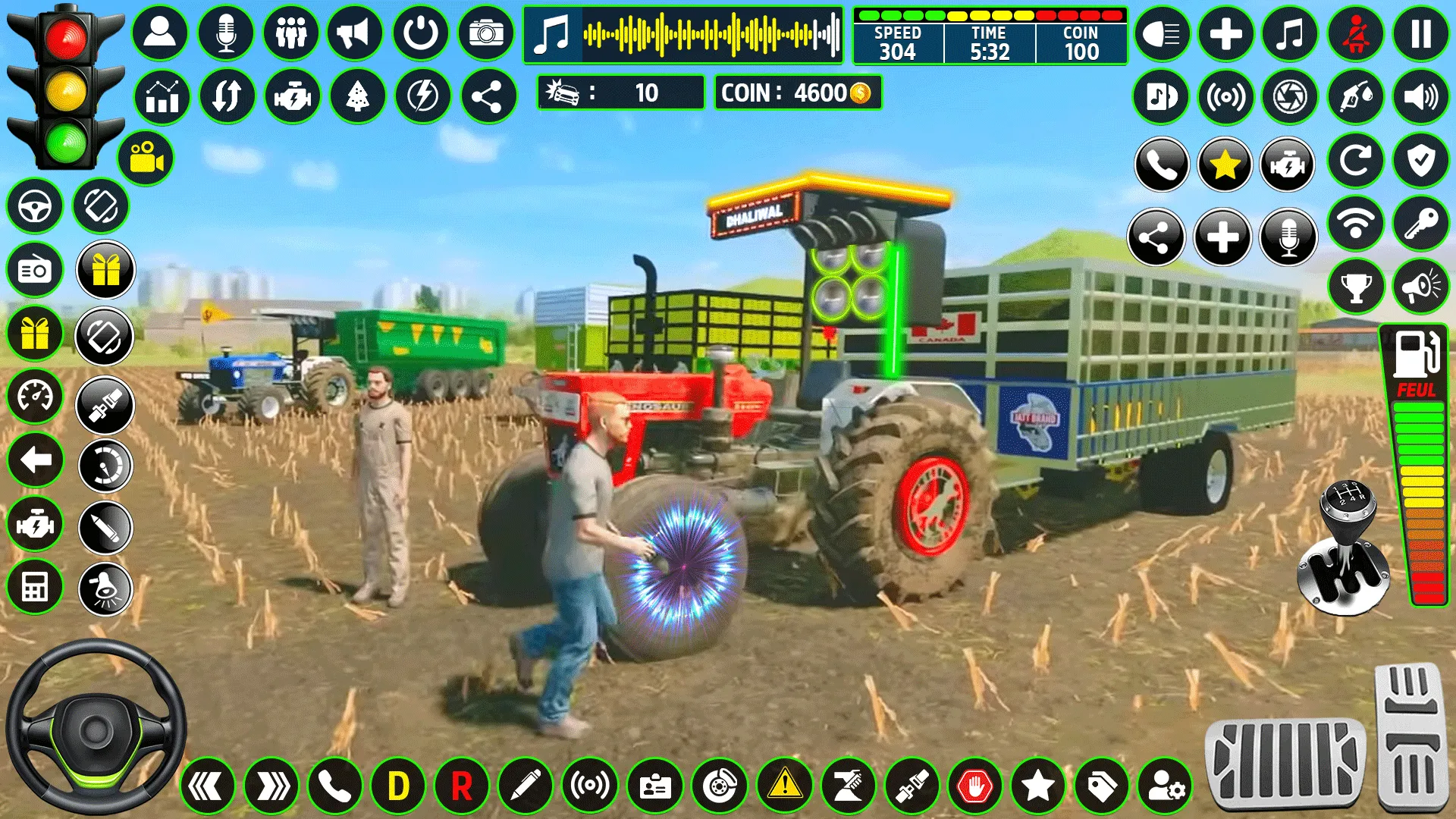 Tractor Game : Tractor Tochan | Indus Appstore | Screenshot