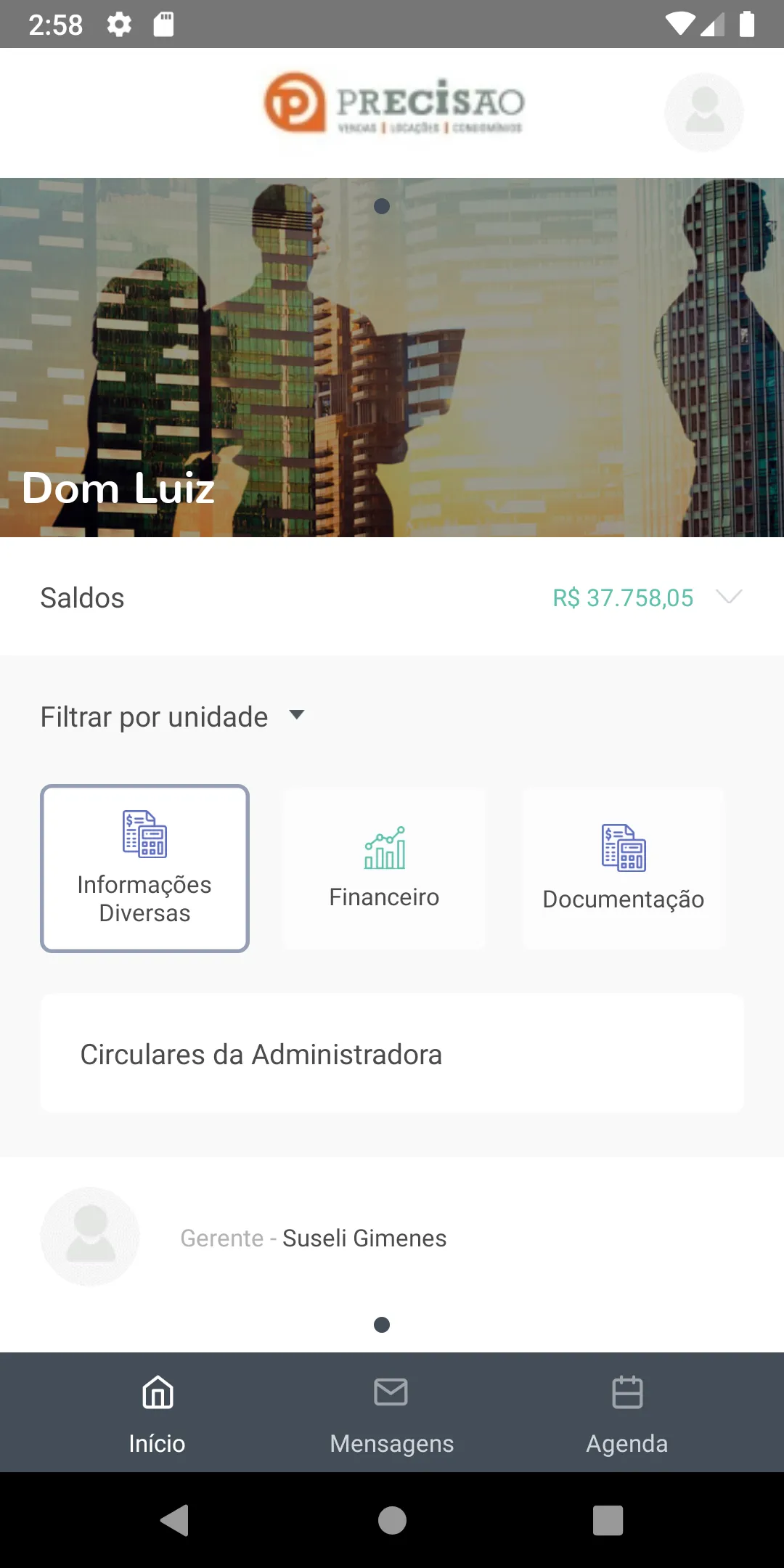 Precisão Administradora | Indus Appstore | Screenshot