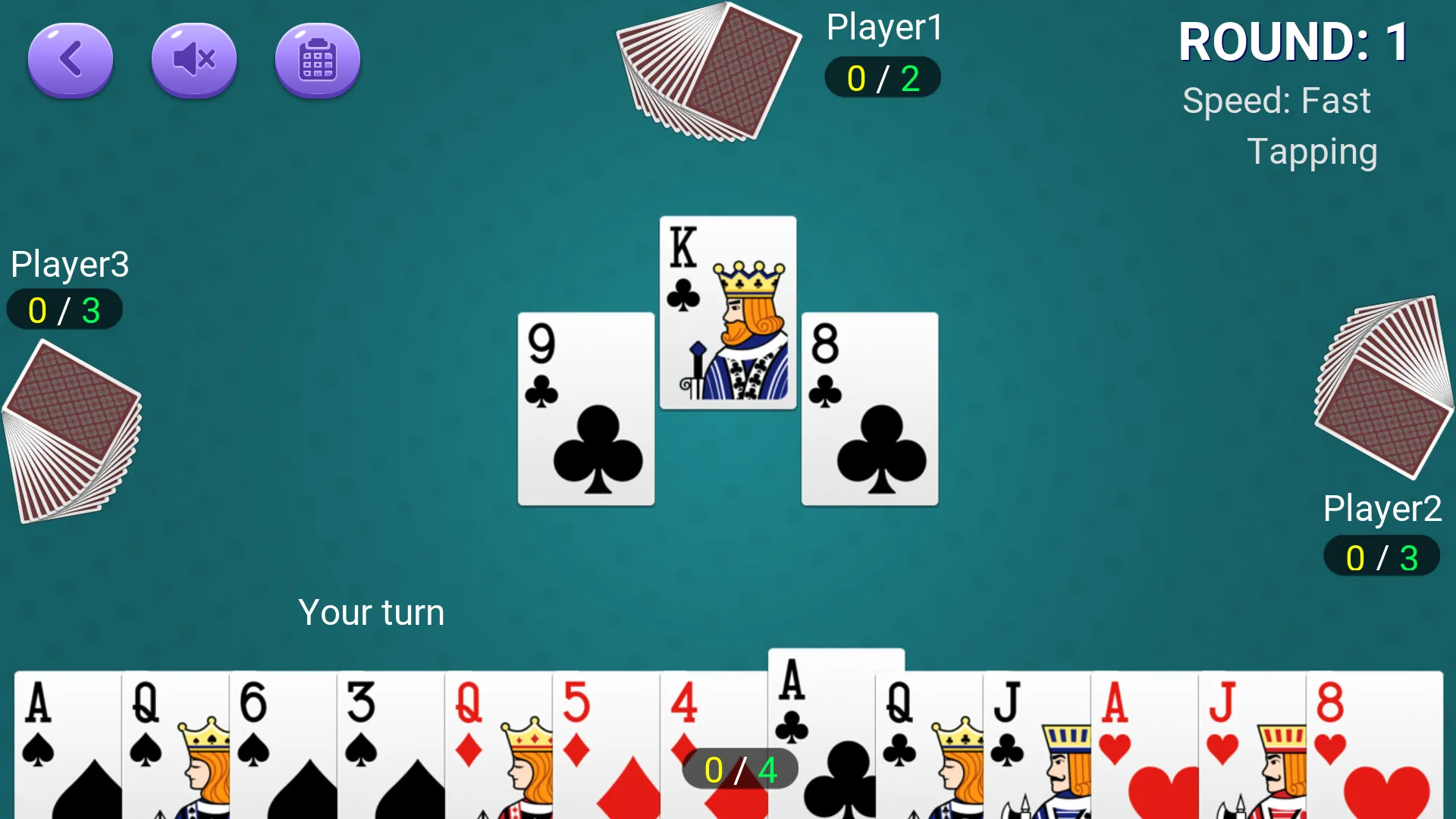 Callbreak : Offline Card Game | Indus Appstore | Screenshot