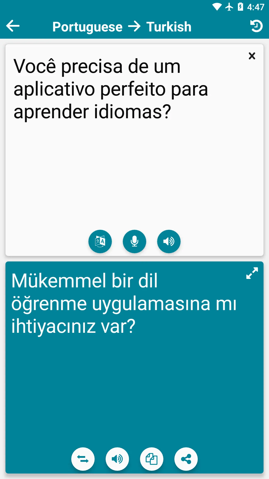 Turkish - Portuguese | Indus Appstore | Screenshot