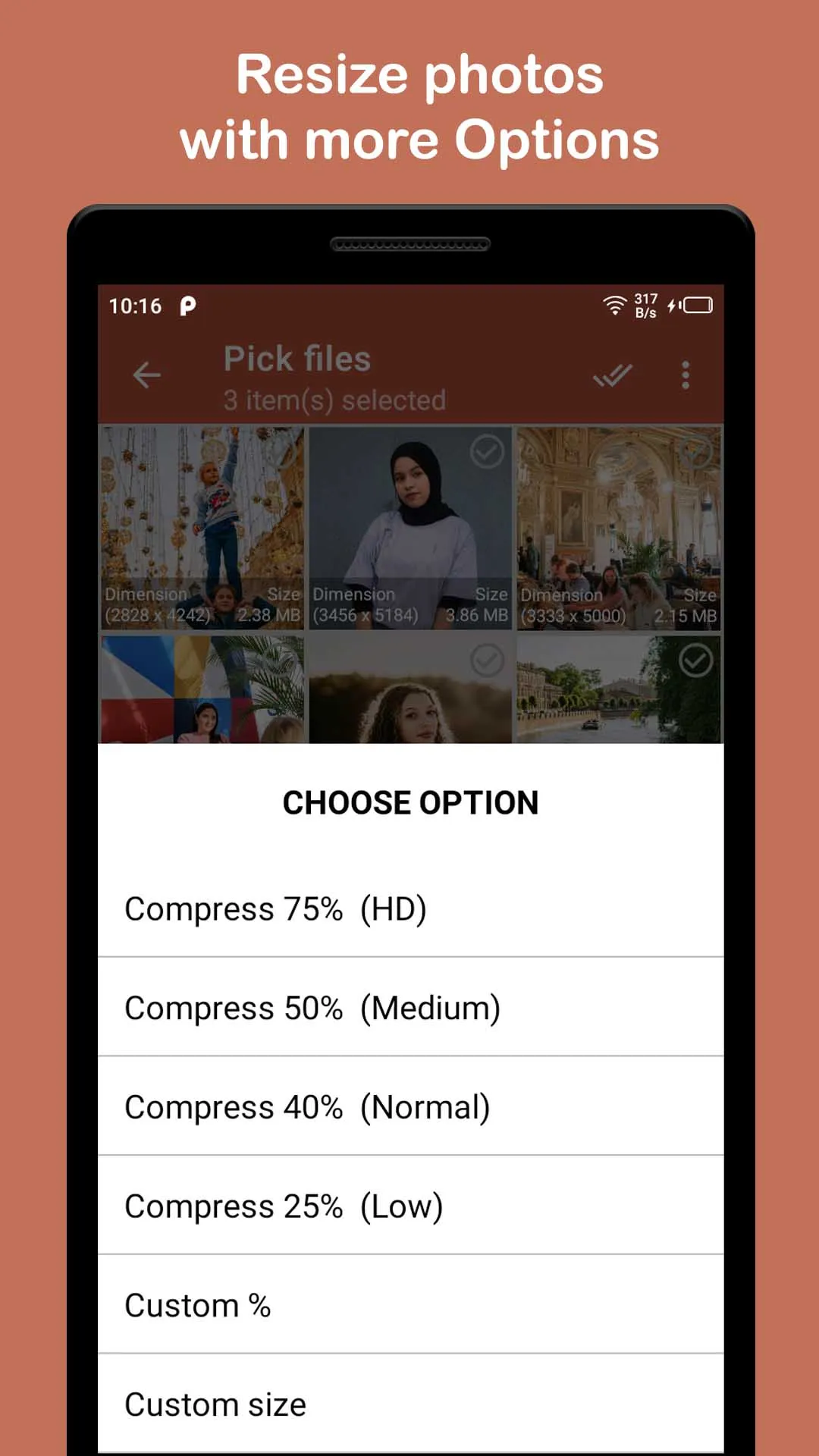 Photo Resize - Video Compress | Indus Appstore | Screenshot