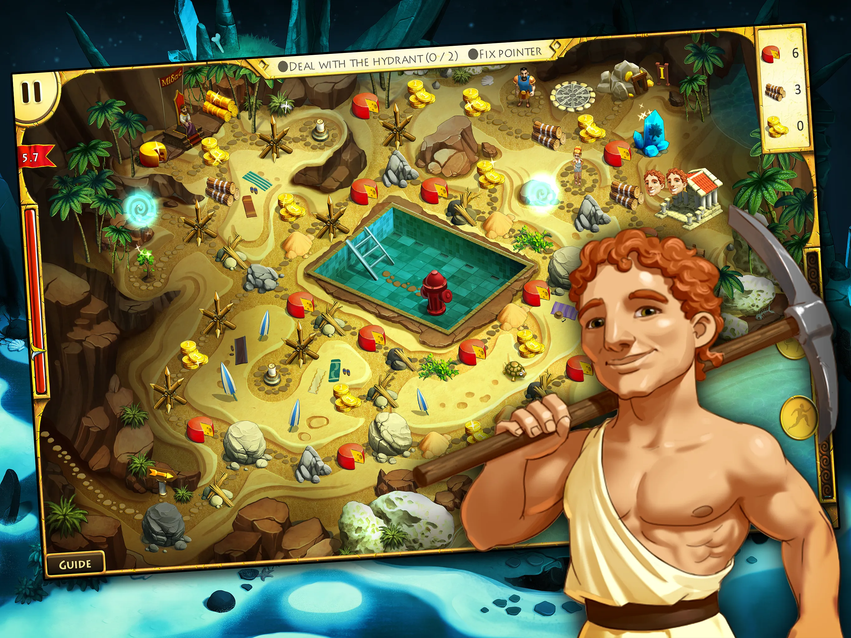 12 Labours of Hercules IV (Pla | Indus Appstore | Screenshot