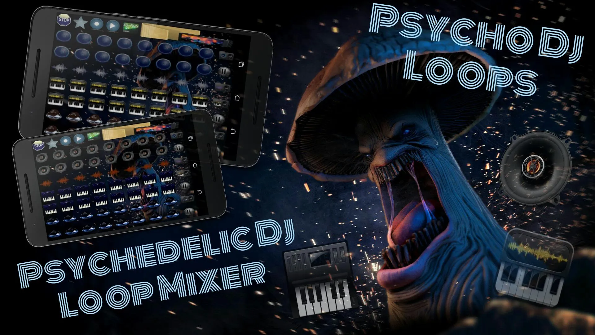 Psycho Dj Beat maker | Indus Appstore | Screenshot