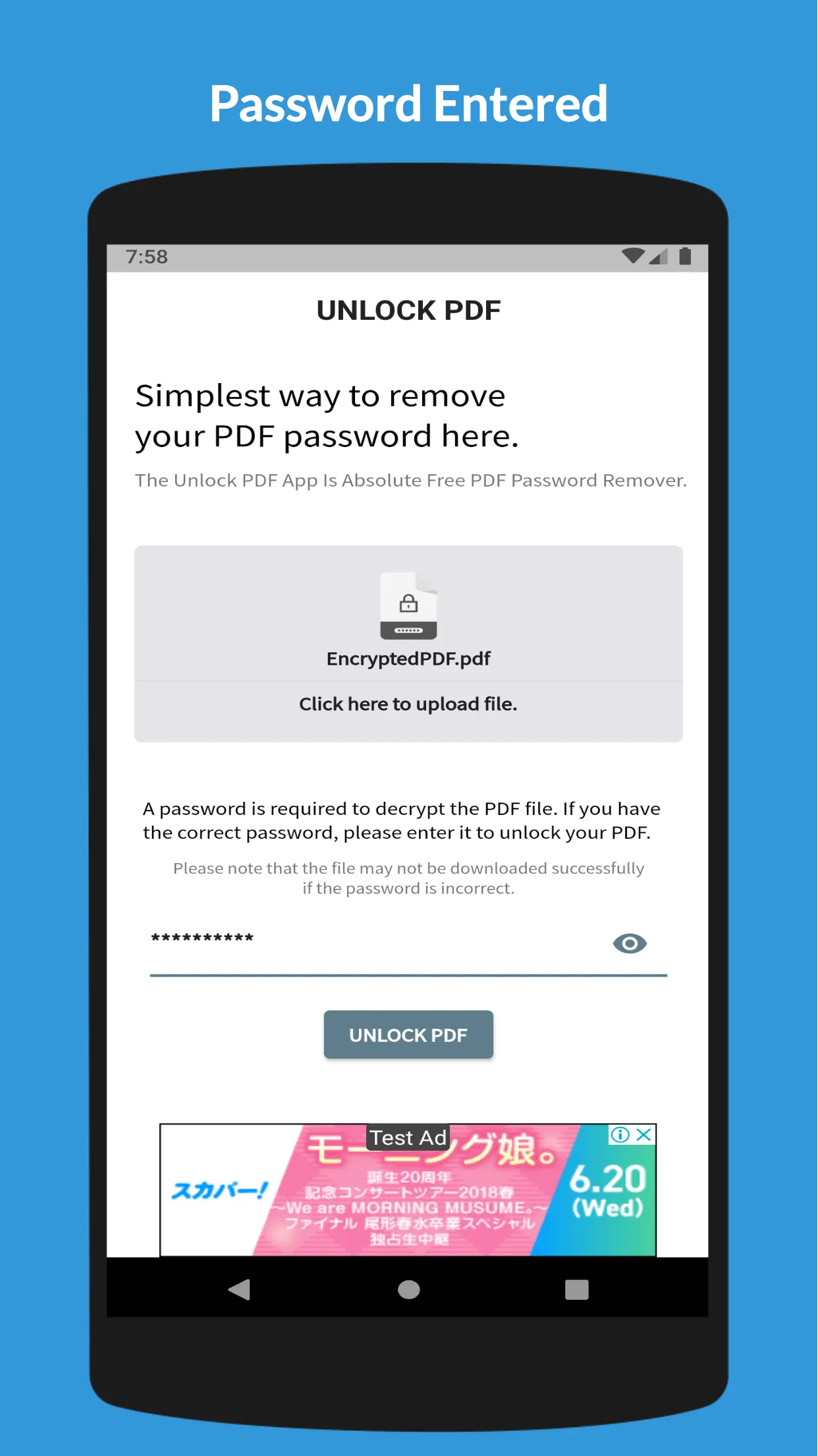 Unlock PDF - Password Remover | Indus Appstore | Screenshot