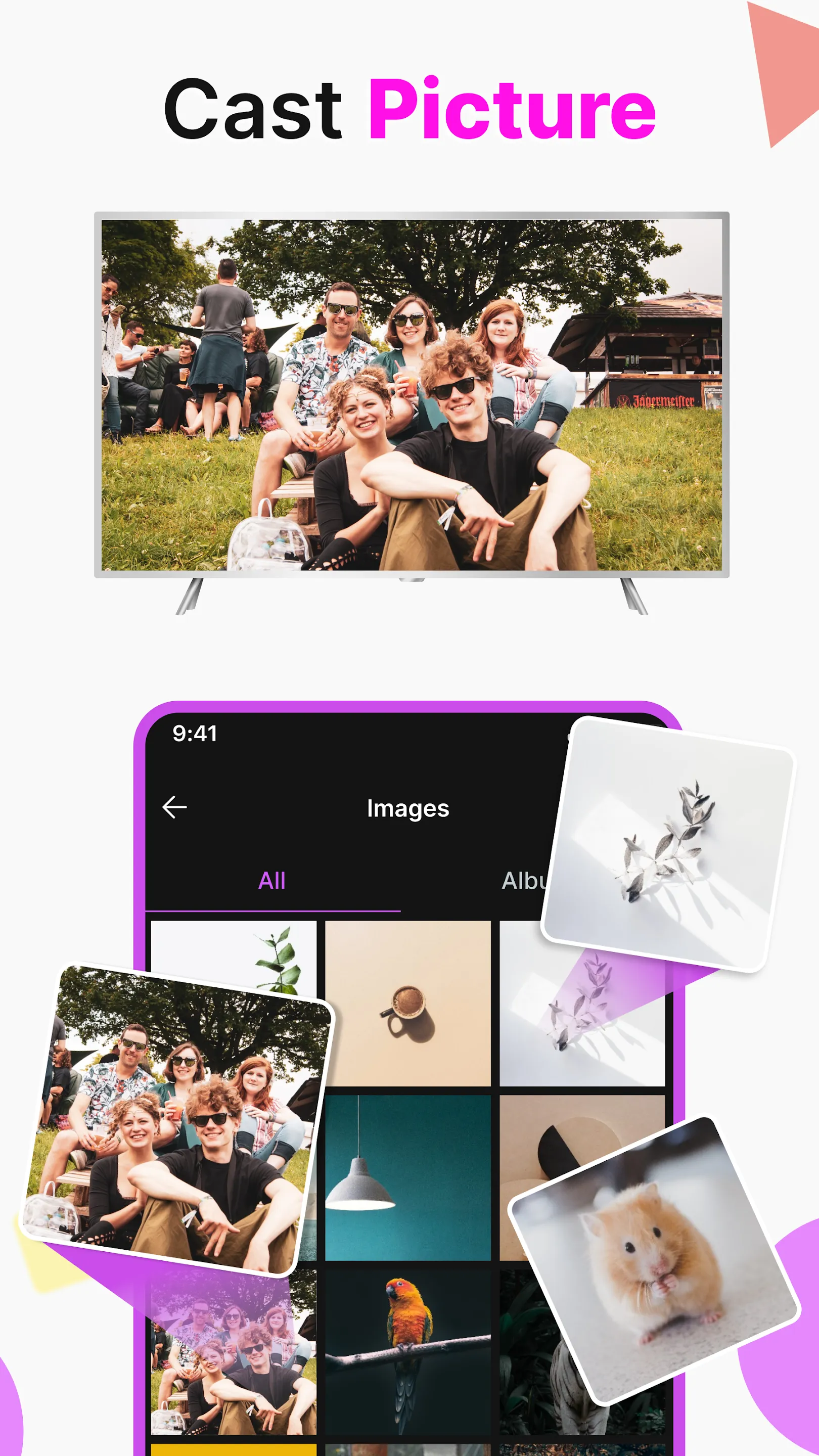 Cast for Chromecast & TV Cast | Indus Appstore | Screenshot