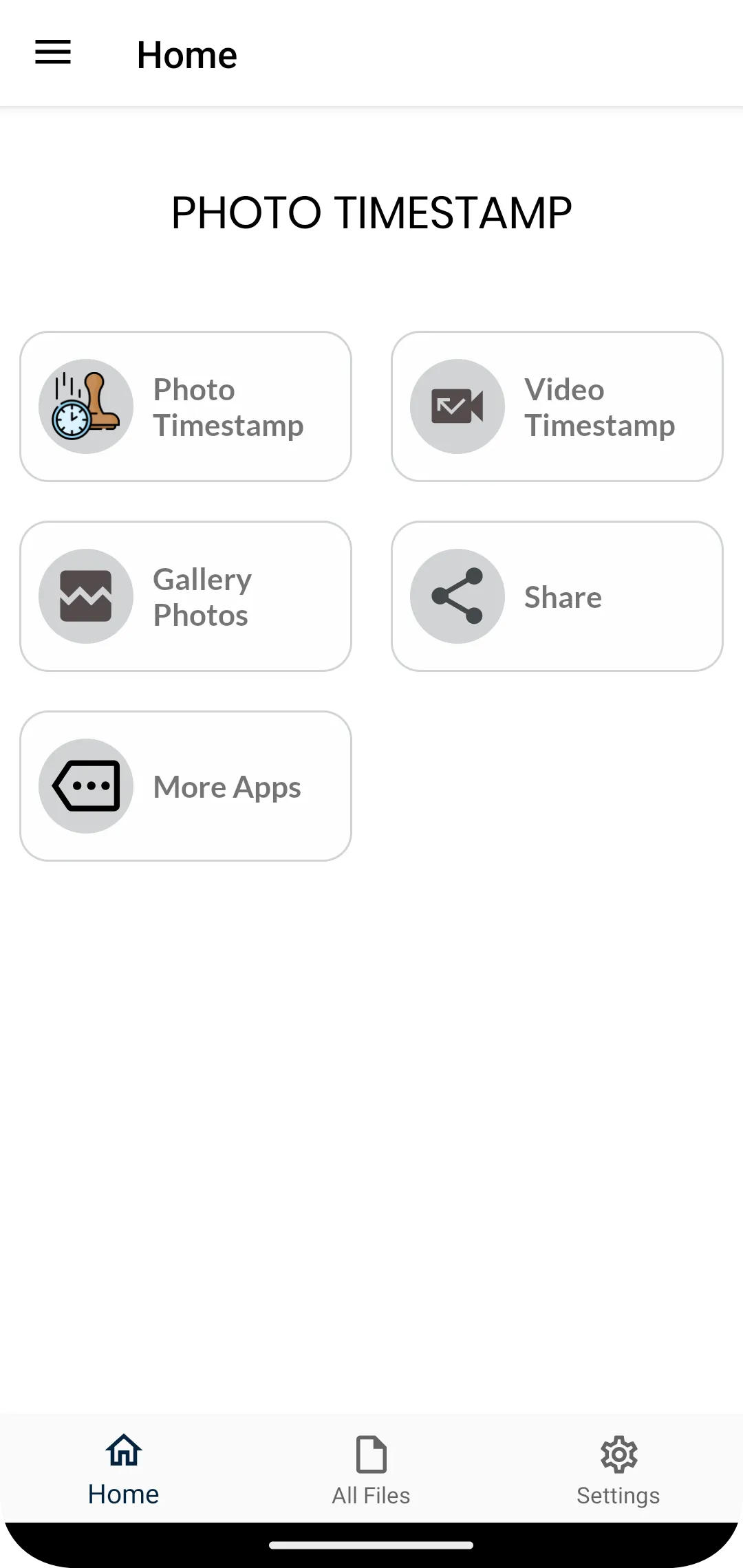 Timestamp Camera | Indus Appstore | Screenshot