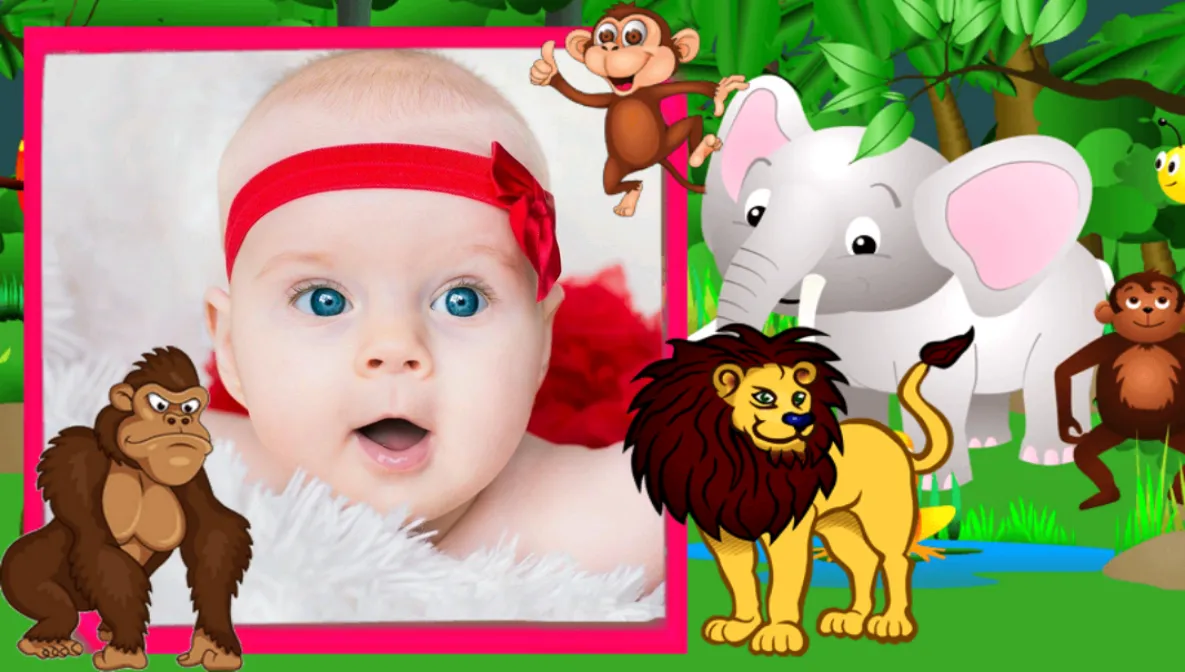 Baby Photo Frames | Indus Appstore | Screenshot