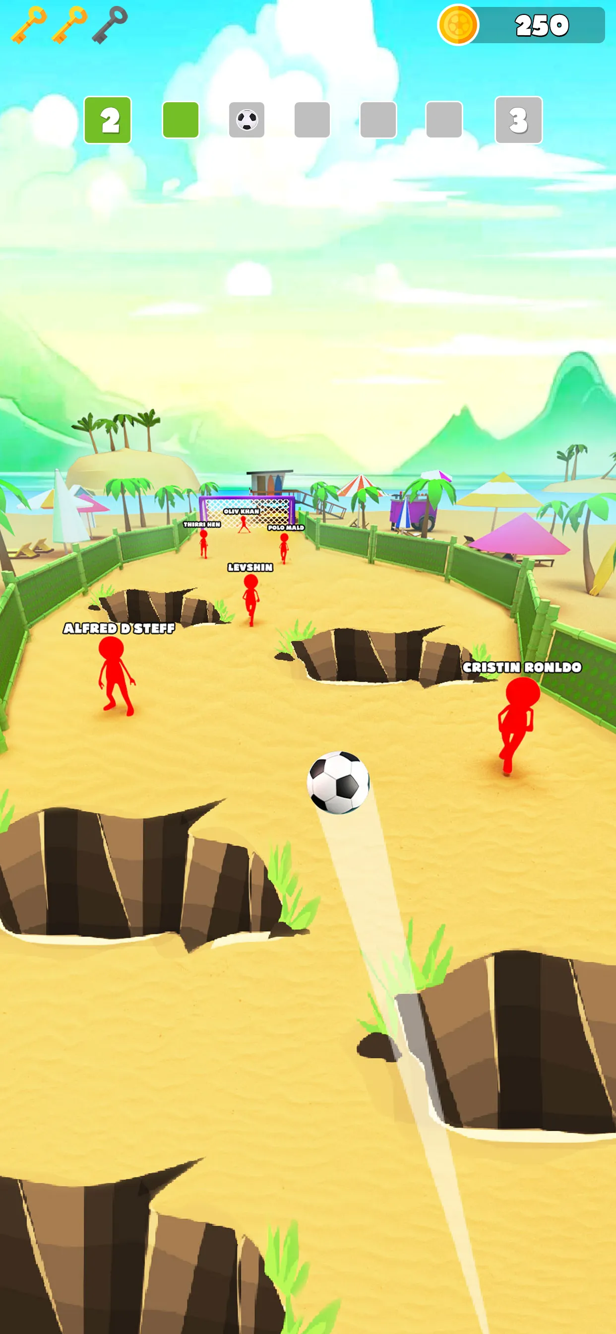 Wonder Goal: Fun Football Kick | Indus Appstore | Screenshot