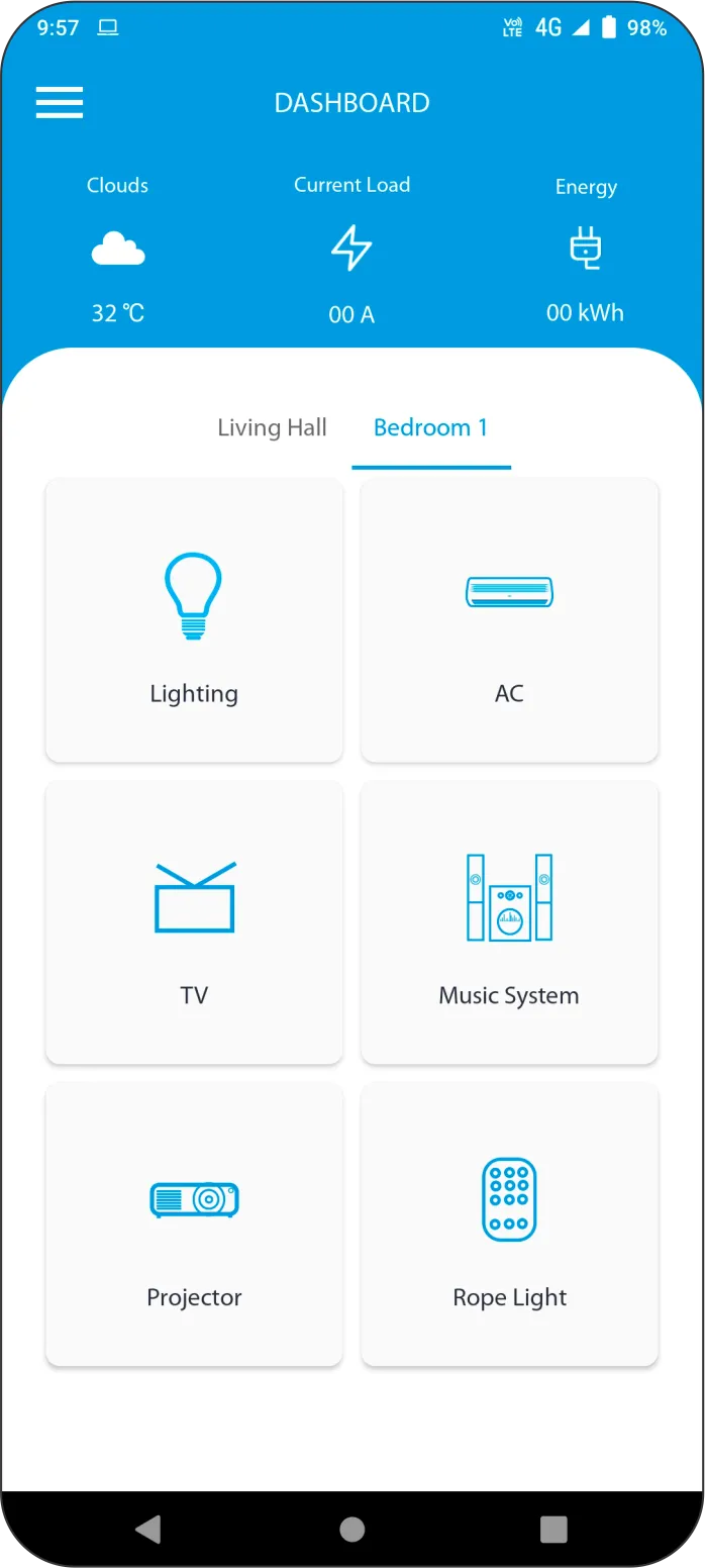 OOB SMARTHOME | Indus Appstore | Screenshot