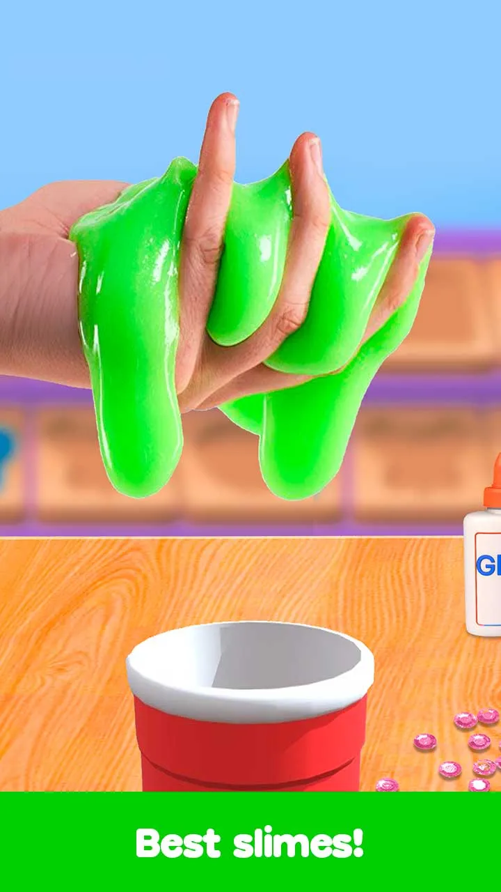 Slime Shop 3D | Indus Appstore | Screenshot