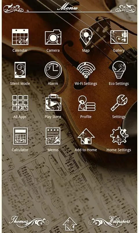 Classical Theme-Violin- | Indus Appstore | Screenshot