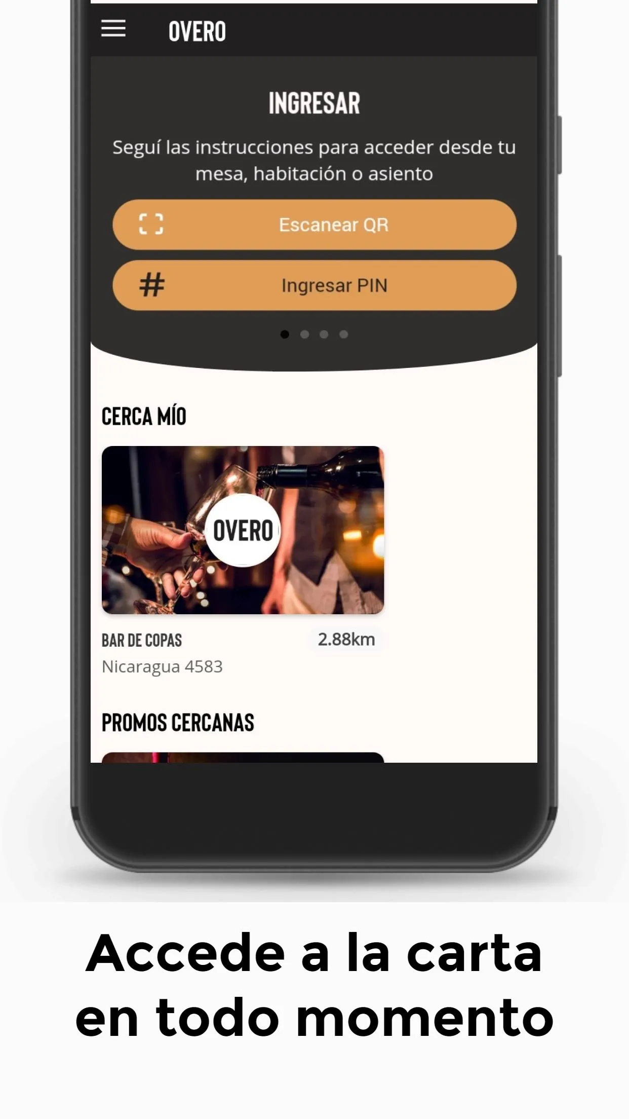 Overo Bar de Copas | Indus Appstore | Screenshot