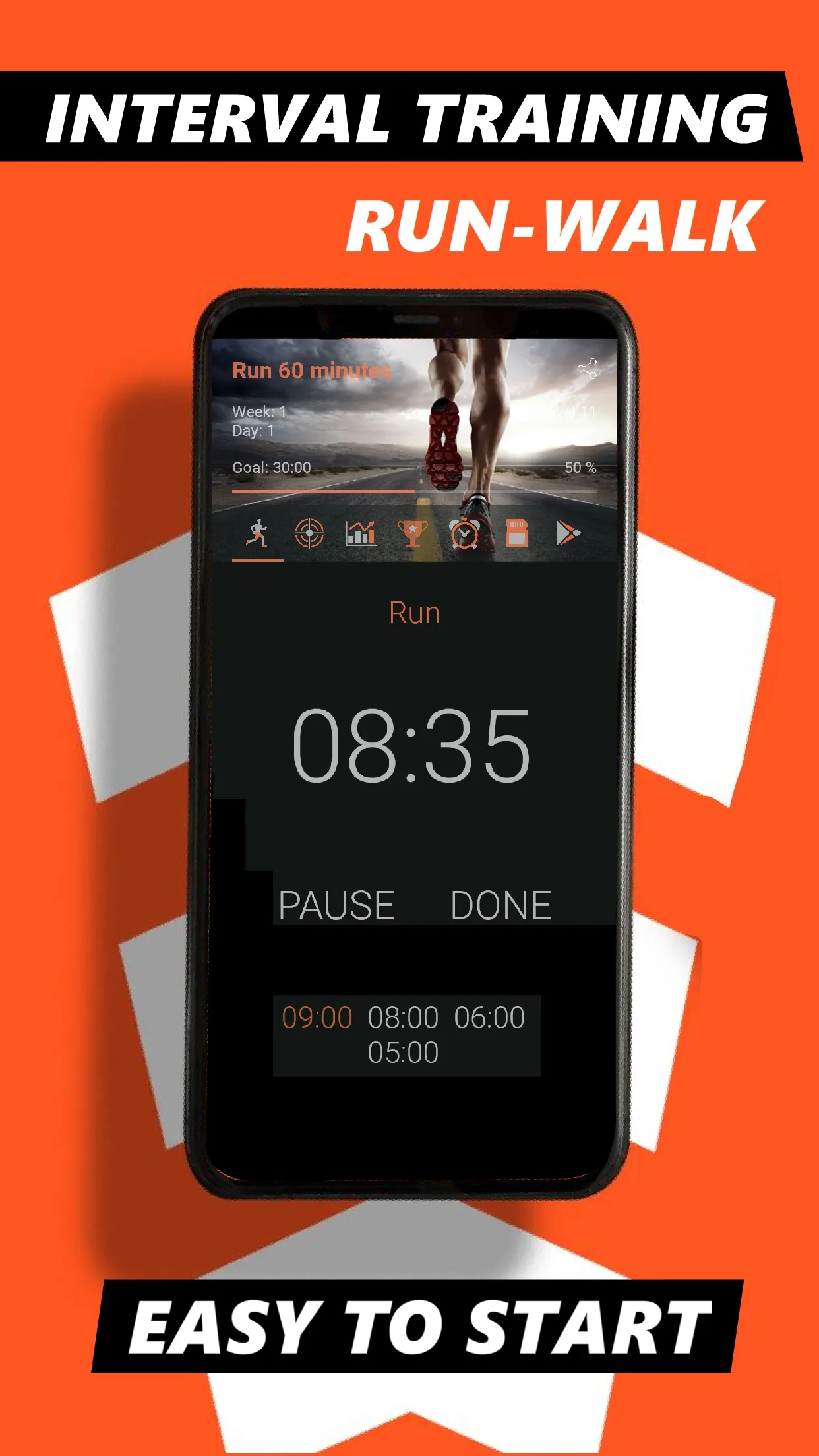 Run 5K: Running Coach to 5K | Indus Appstore | Screenshot