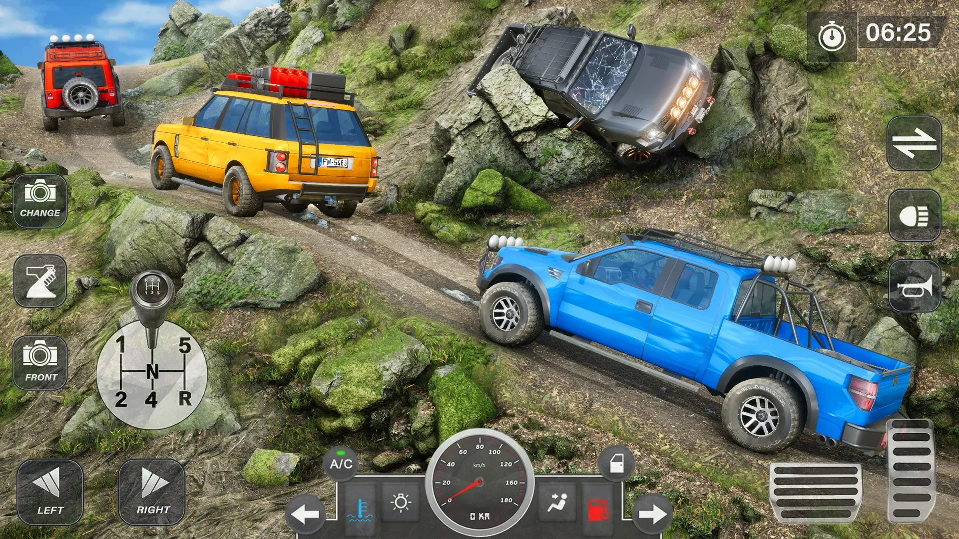 Offroad Jeep Driving Car Games | Indus Appstore | Screenshot