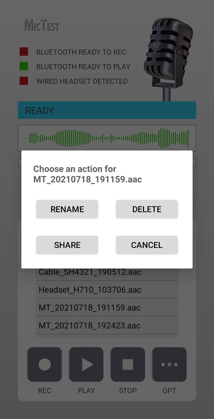 Mic Test | Indus Appstore | Screenshot