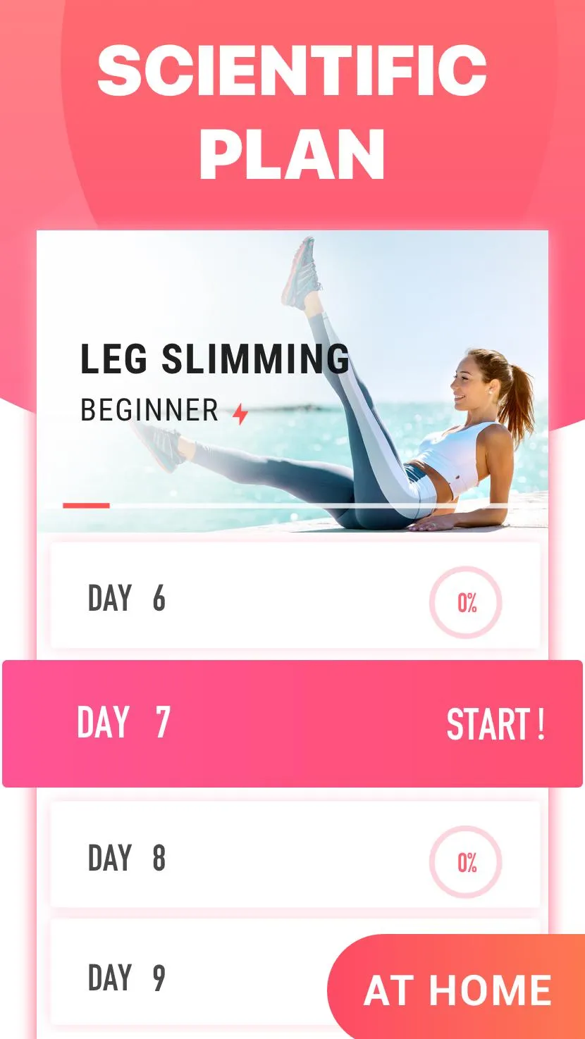 Leg Workouts - Tone up & Slim | Indus Appstore | Screenshot