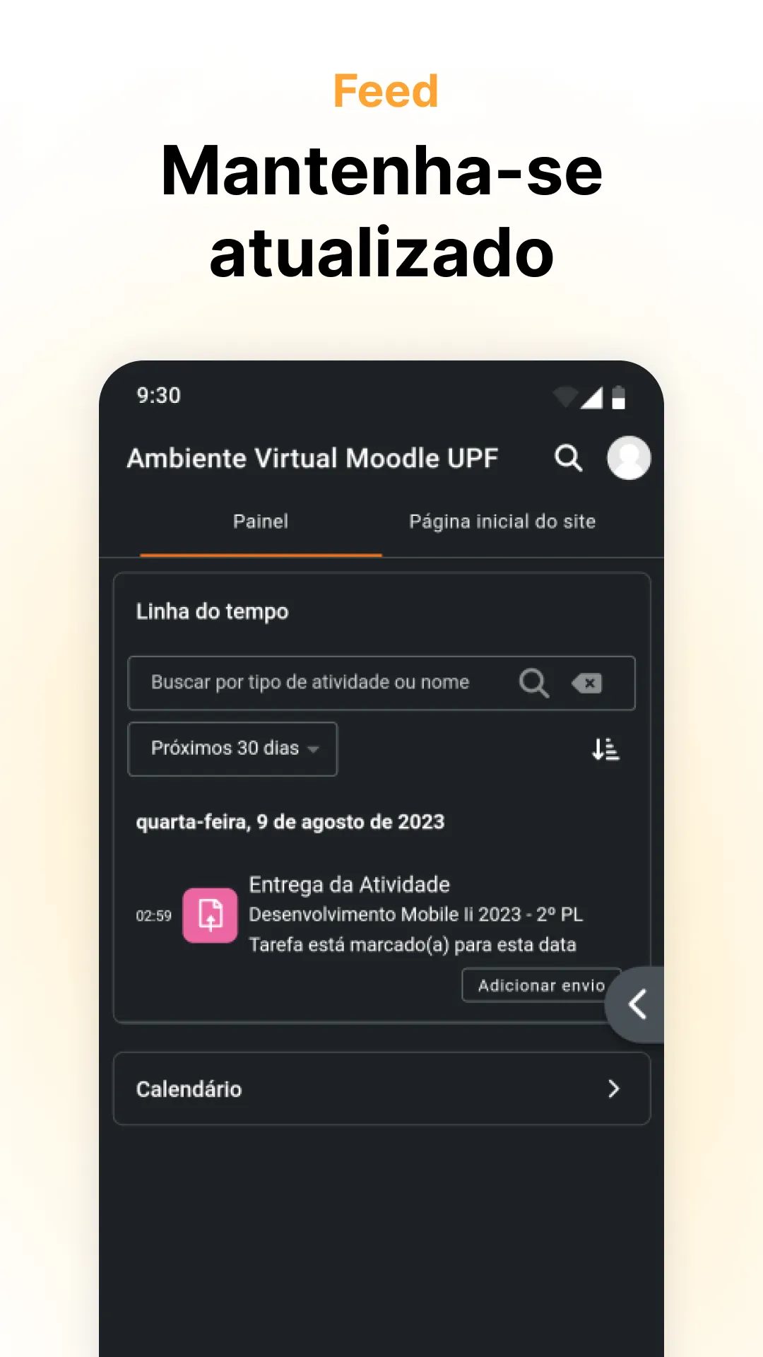 Moodle UPF | Indus Appstore | Screenshot