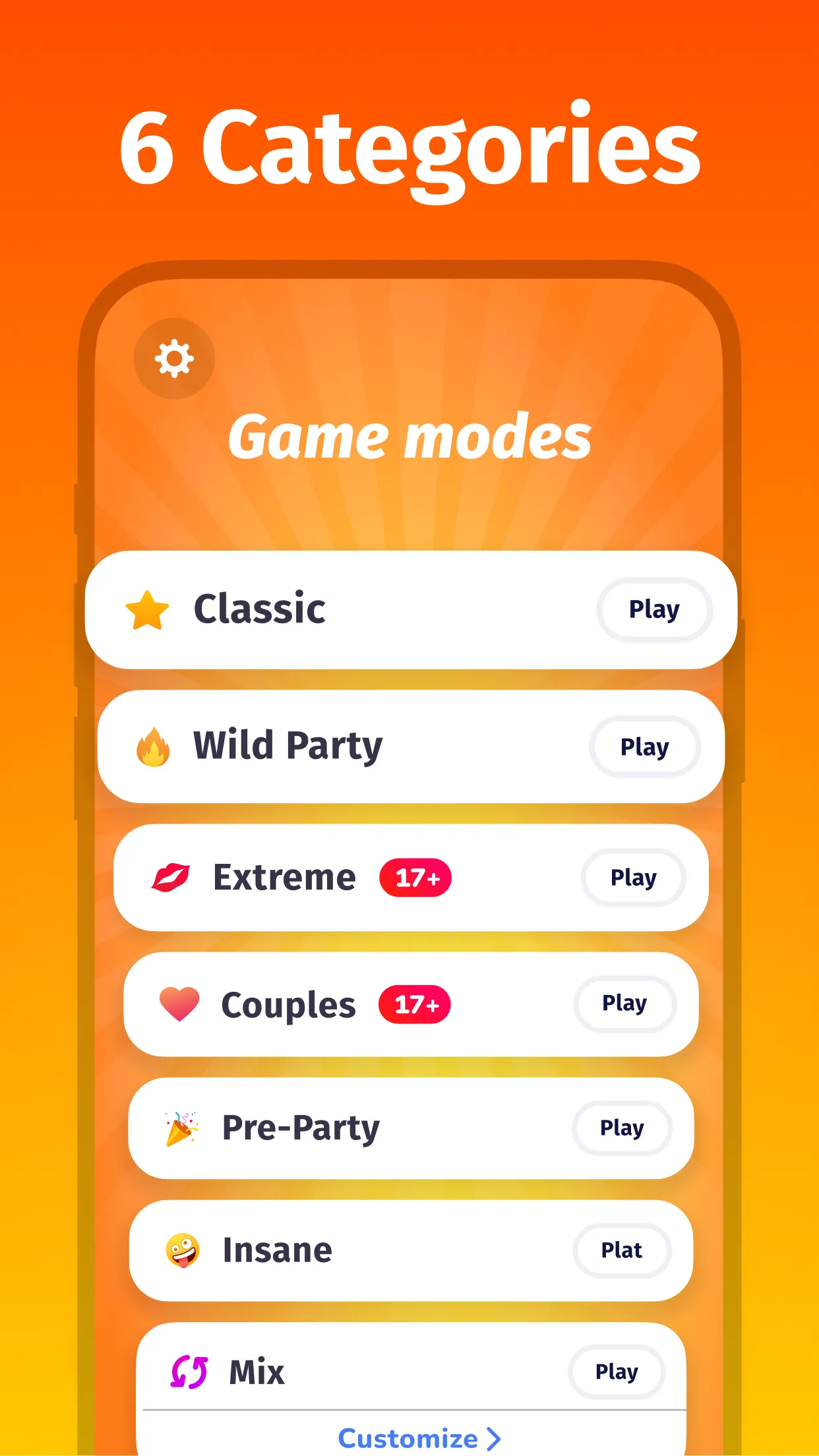 Truth or Dare - Party Game | Indus Appstore | Screenshot