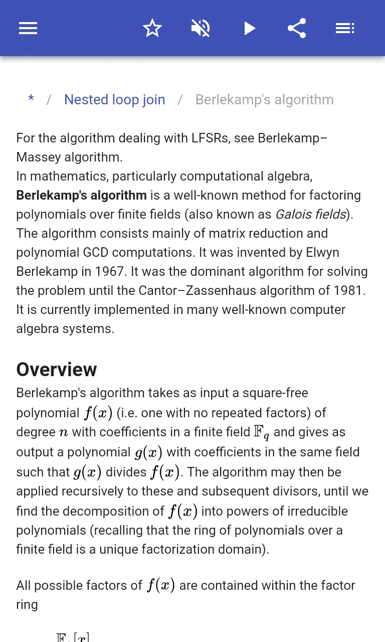 Algorithms | Indus Appstore | Screenshot