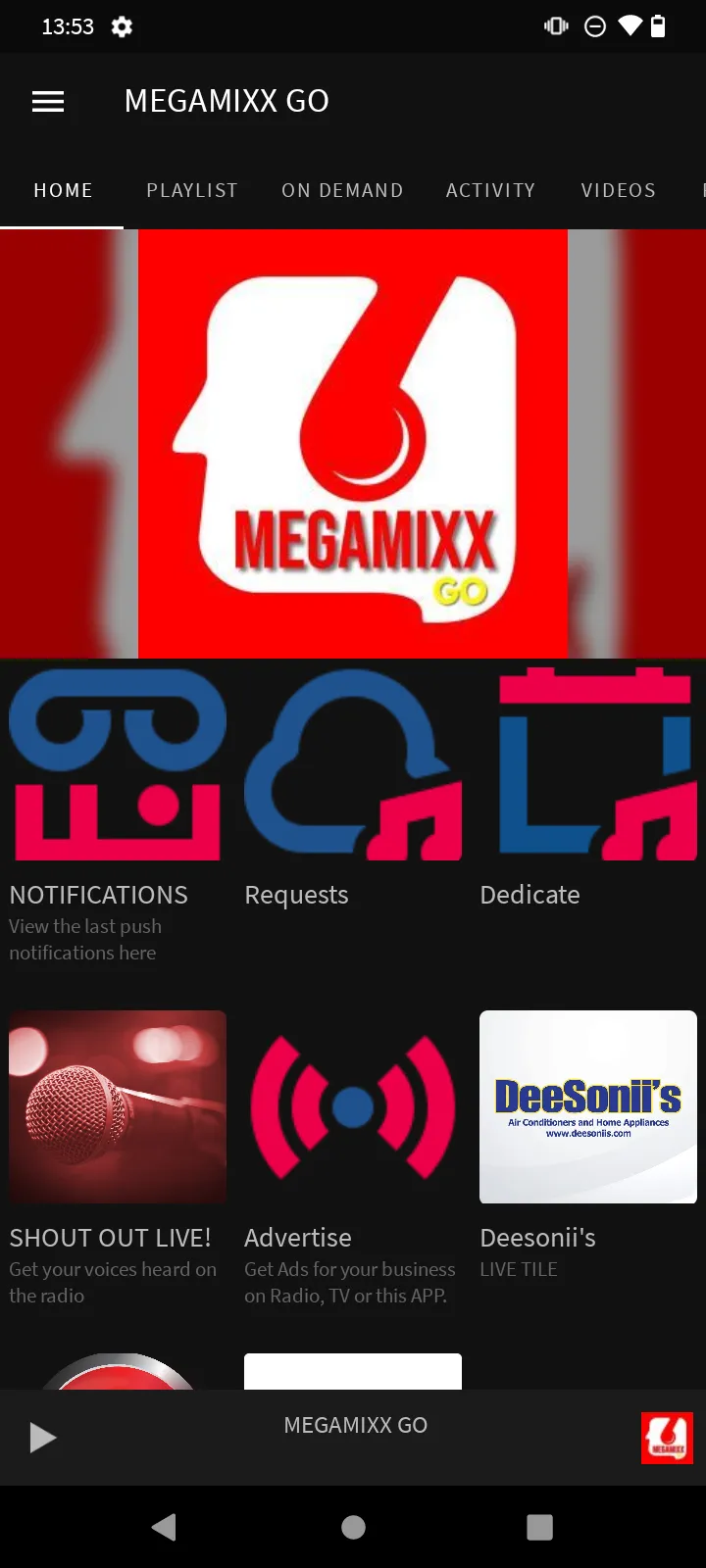 MEGAMIXX GO | Indus Appstore | Screenshot