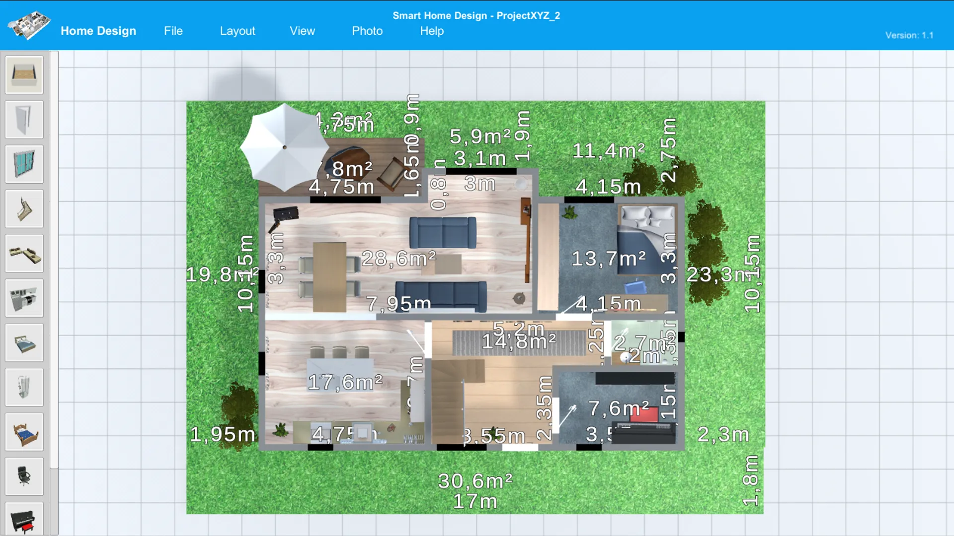 Smart Home Design | Floor Plan | Indus Appstore | Screenshot