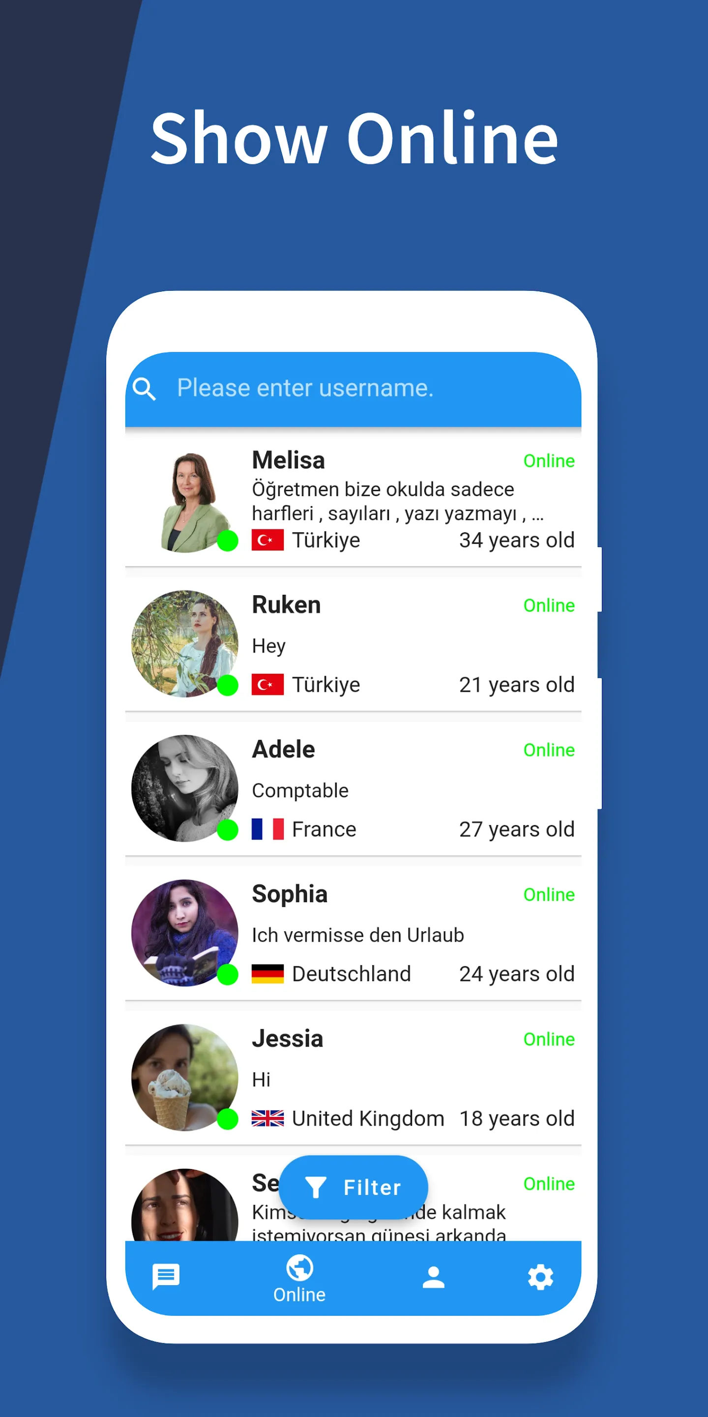 Elele - Real Chat | Indus Appstore | Screenshot