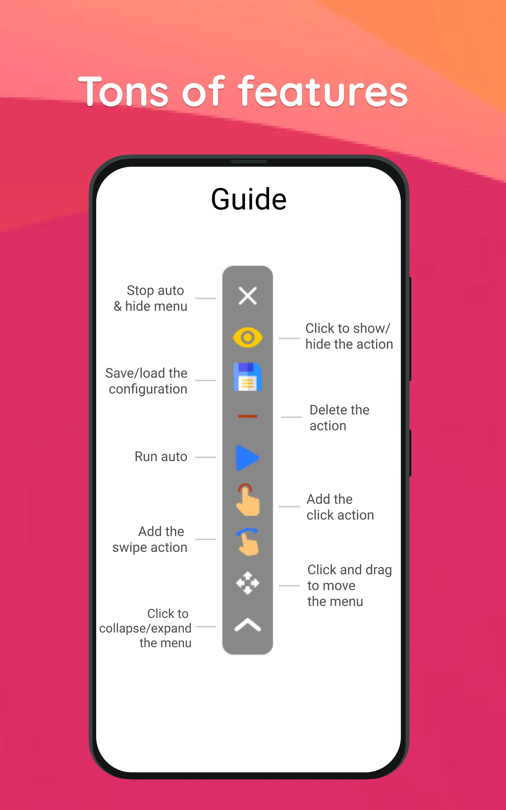 Auto Clicker - Auto tap, swipe | Indus Appstore | Screenshot