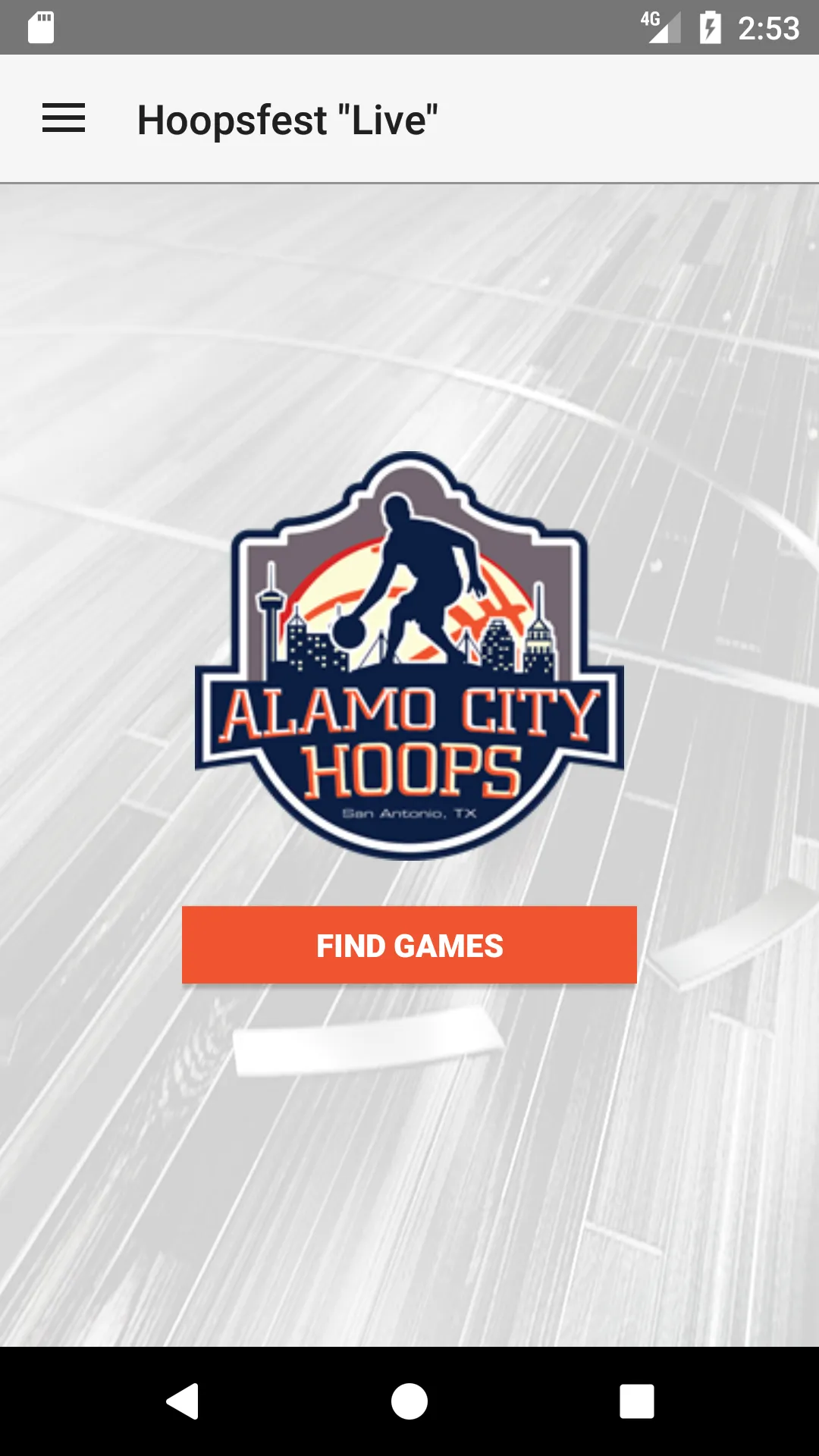 Alamo City Hoops | Indus Appstore | Screenshot