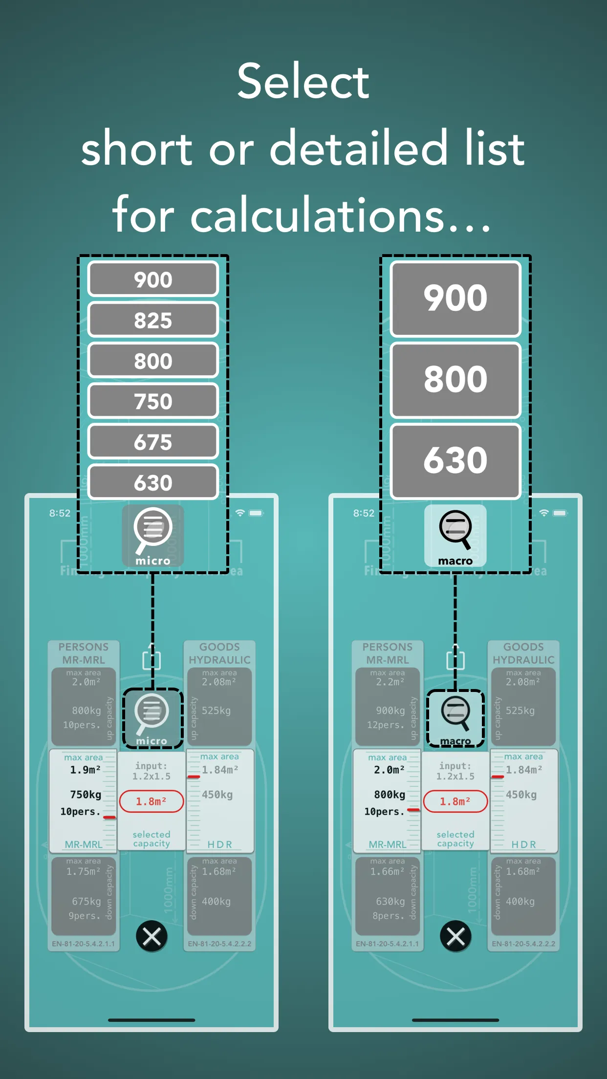 Elevator Capacity | Indus Appstore | Screenshot