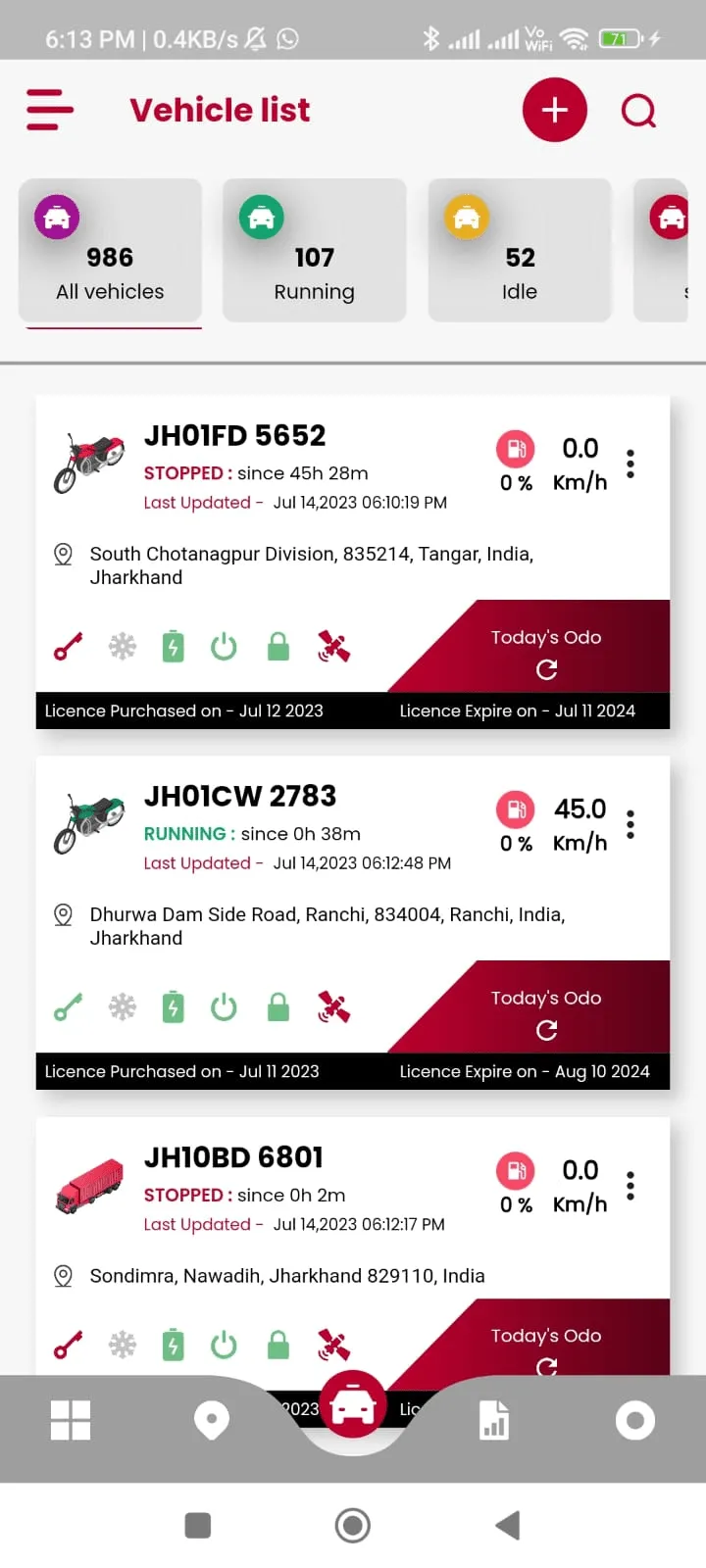 GHP Tracking | Indus Appstore | Screenshot