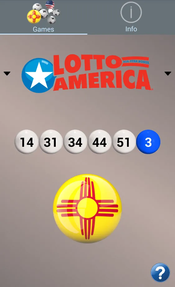 New Mexico Lottery: Algorithm | Indus Appstore | Screenshot