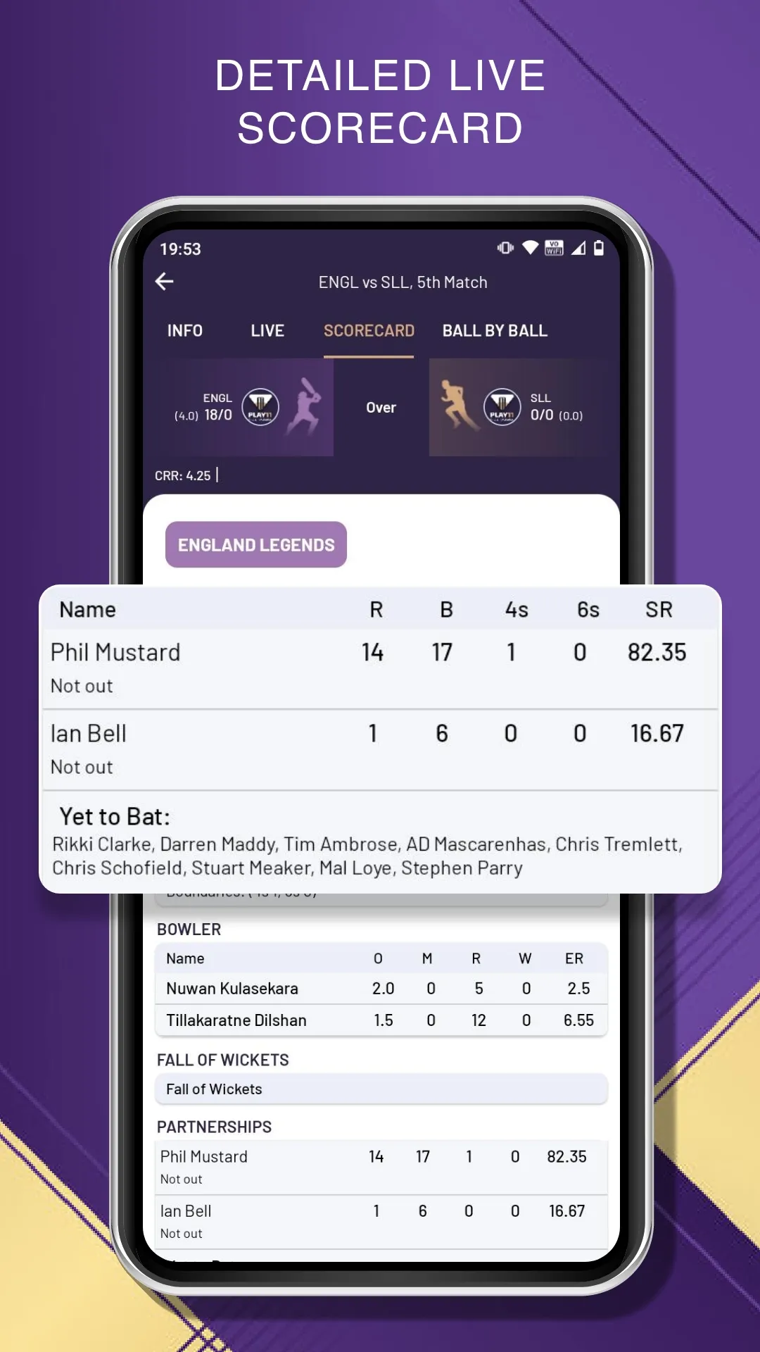 Royal Cricket Live Line | Indus Appstore | Screenshot
