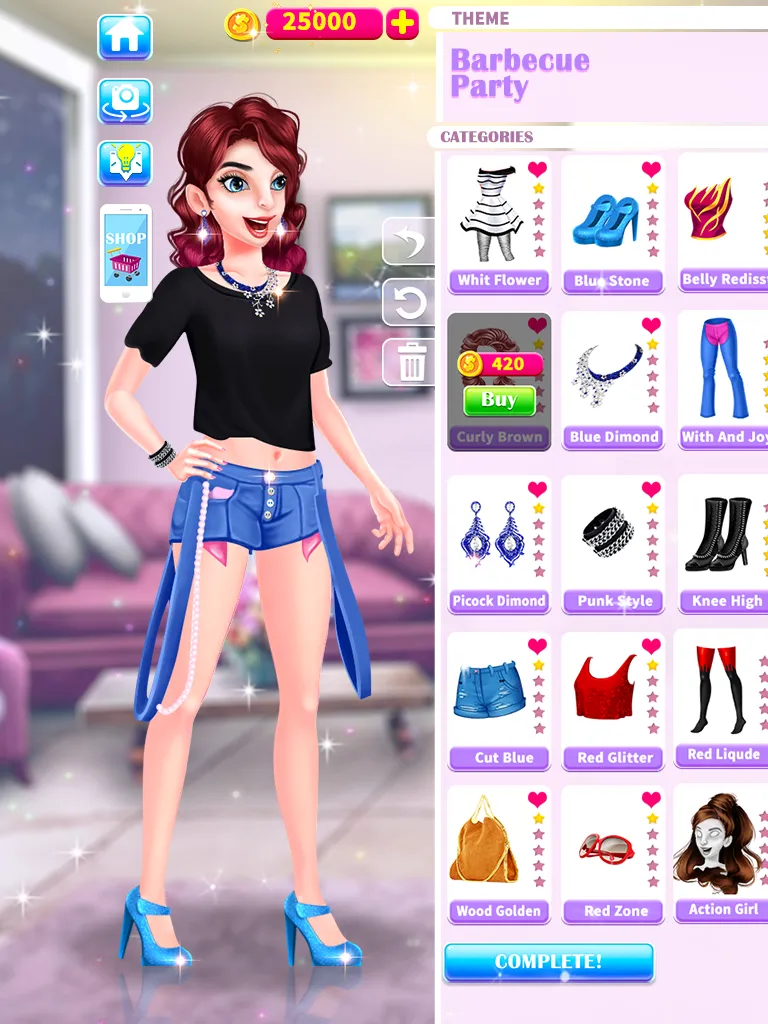 Fashion Stylist: Dress Up Game | Indus Appstore | Screenshot