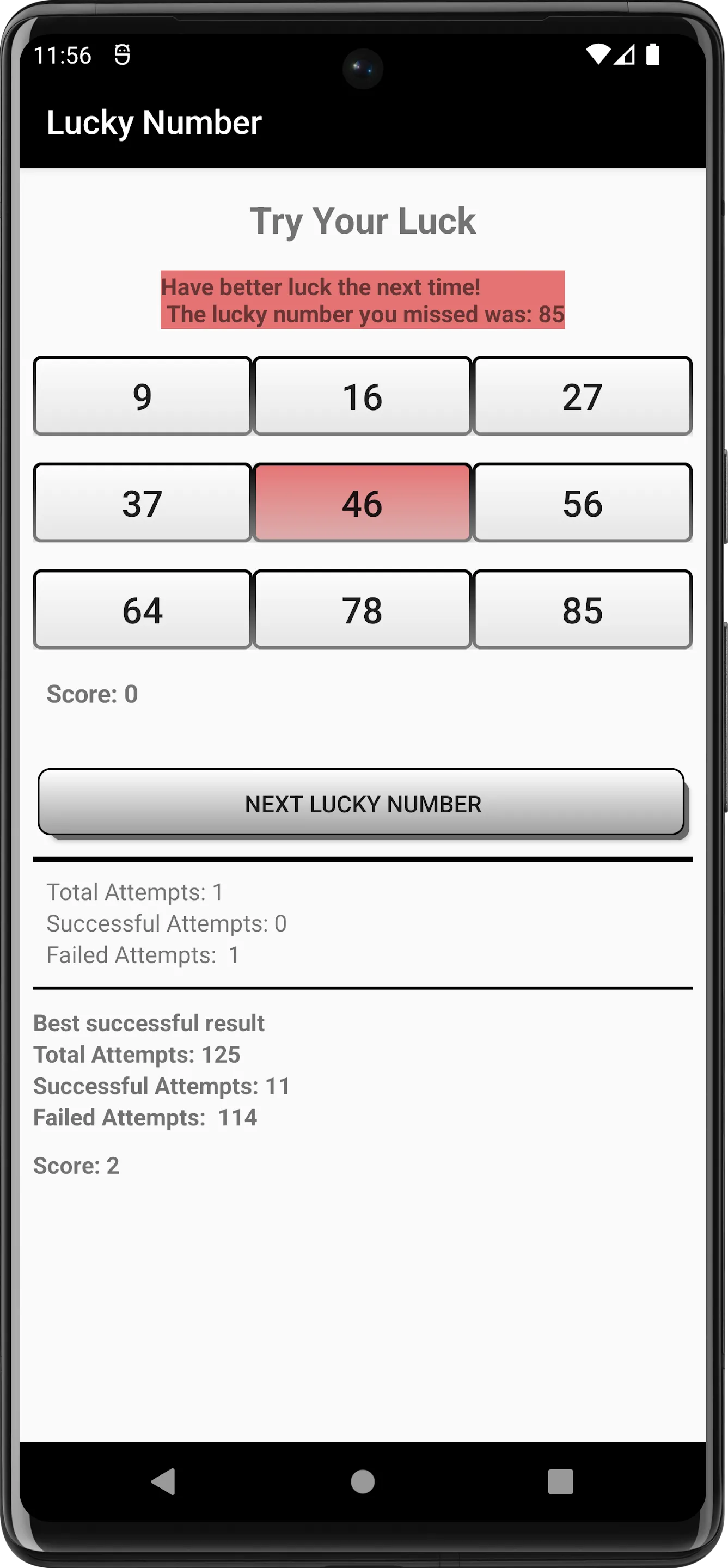 Lucky Number | Indus Appstore | Screenshot