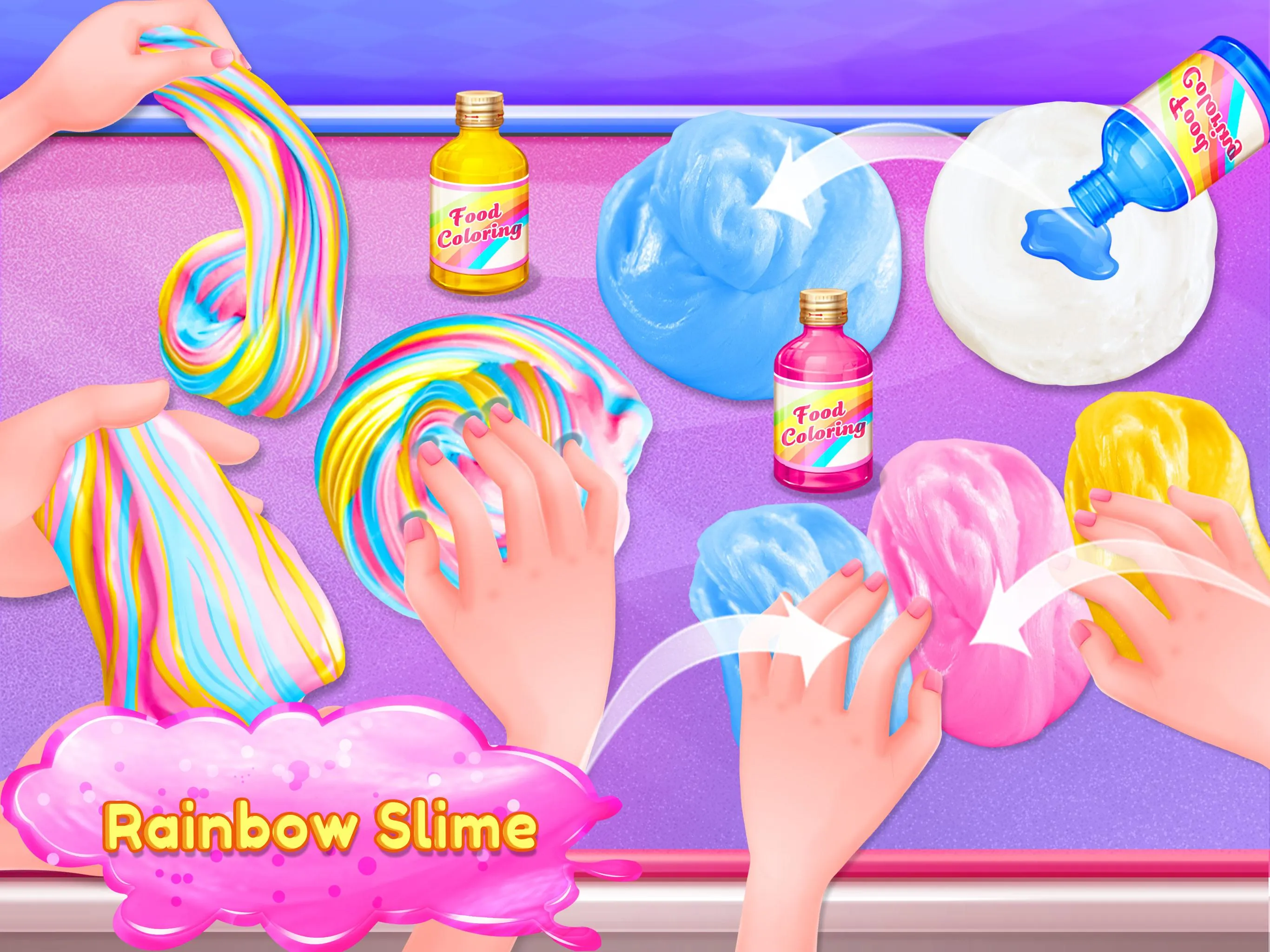 Slime DIY Simulator: Super Fun | Indus Appstore | Screenshot