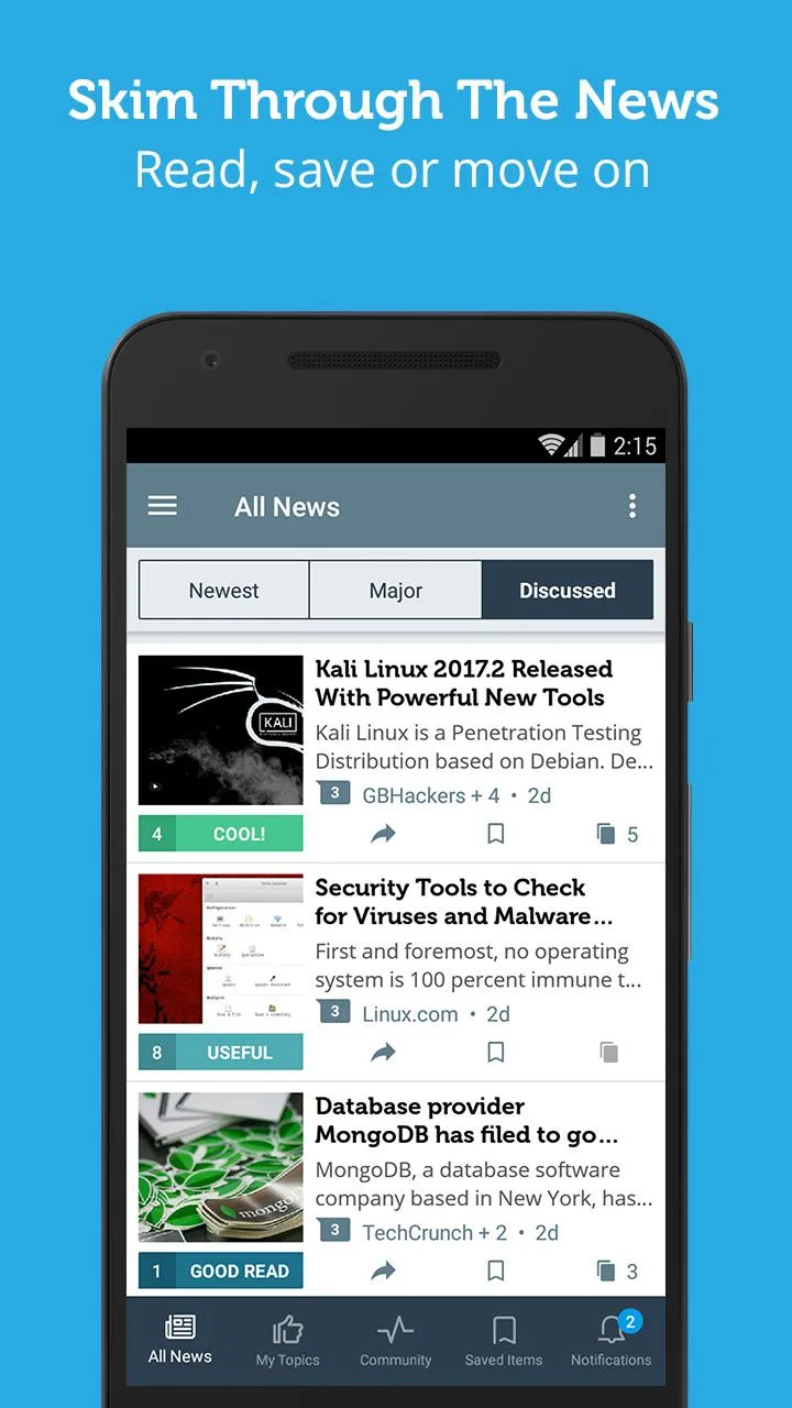 Open Source News & Trends | Indus Appstore | Screenshot